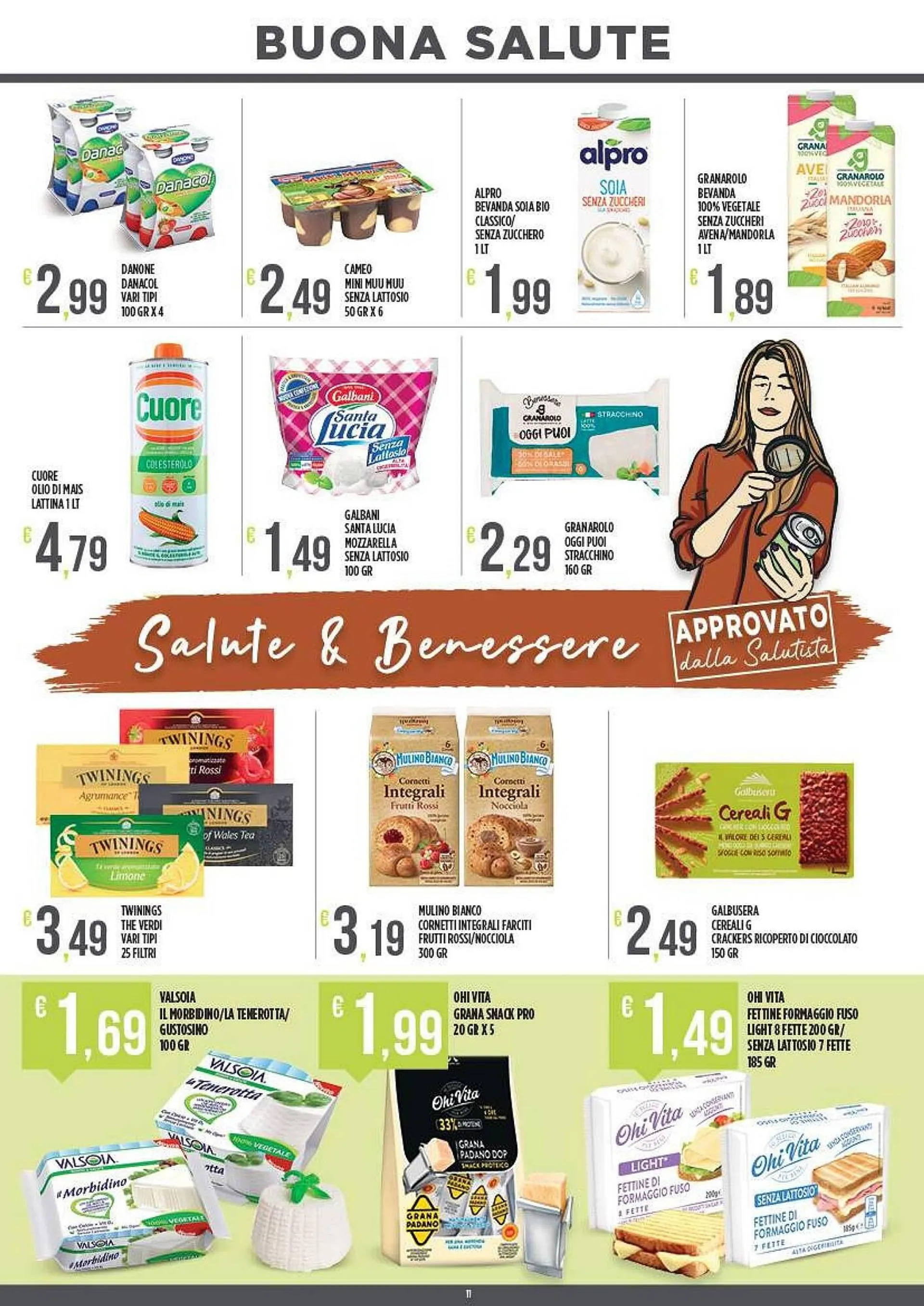 Volantino Supermercato Pollio da 7 aprile a 21 aprile di 2025 - Pagina del volantino 11