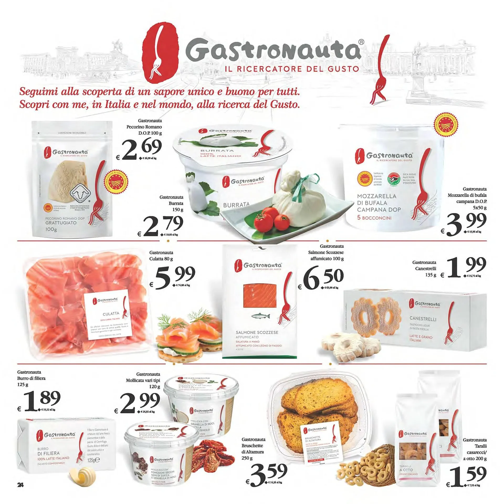 Volantino Gourmet Déco da 24 maggio a 3 giugno di 2024 - Pagina del volantino 24