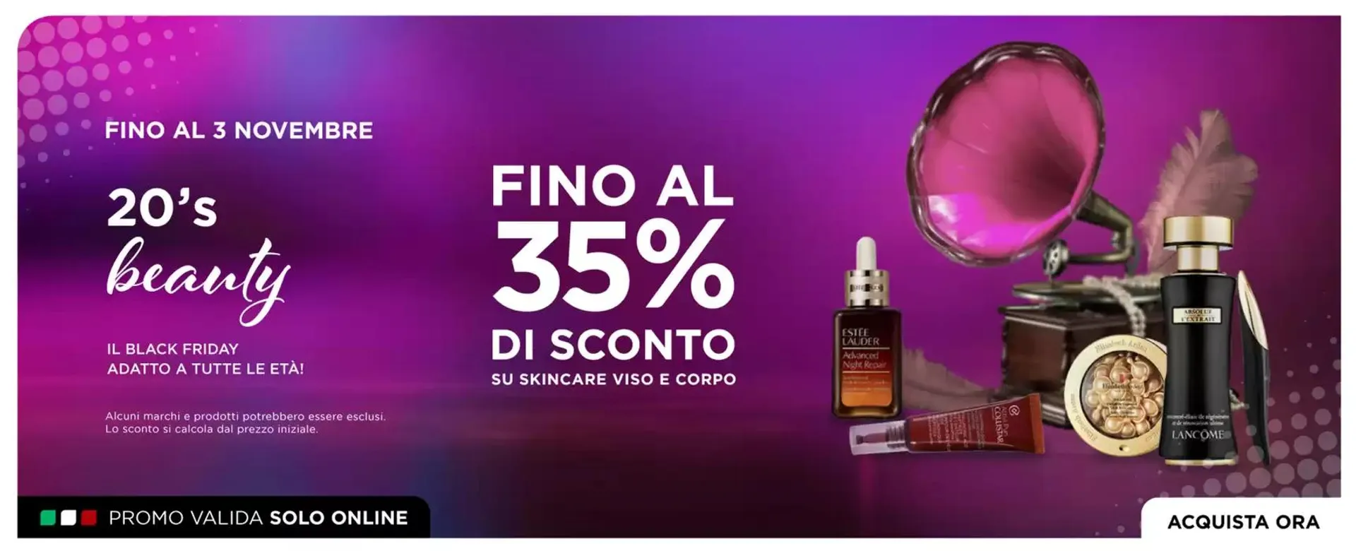 Fino al 3 novembre - 1