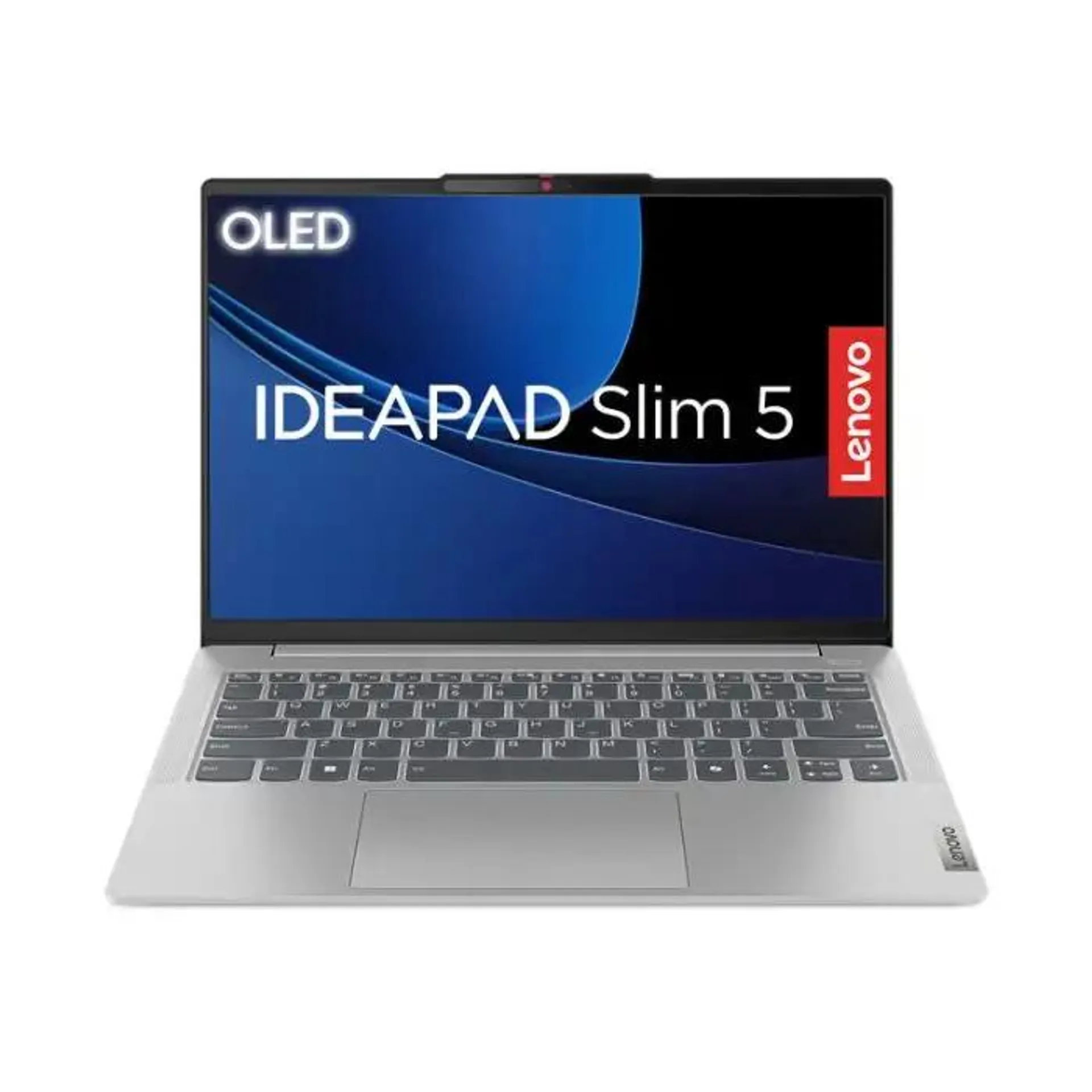 Lenovo ideapad slim 5 qualcomm snapdragon x1p-42-100 computer portatile 35,6 cm (14") wuxga 16 gb lpddr5x-sdram 512 gb ssd wi-fi 7 (802.11be) windows 11 home grigio