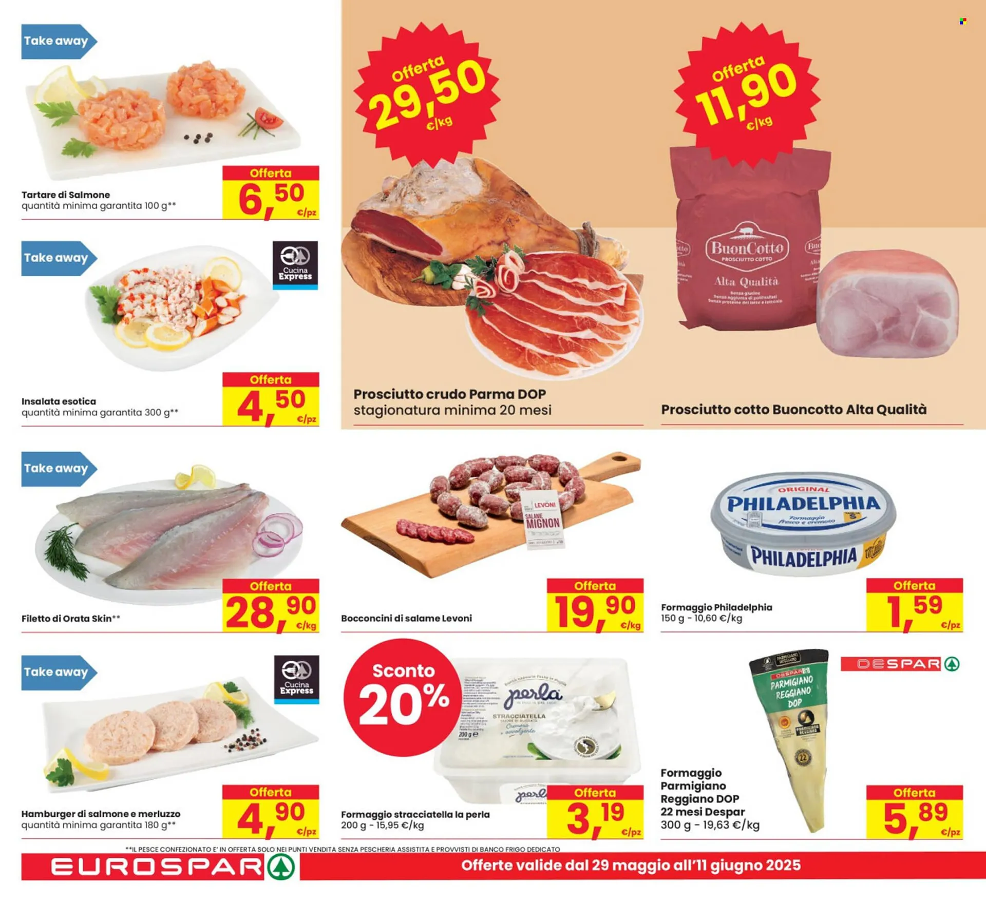 Volantino Eurospar da 29 maggio a 11 giugno di 2025 - Pagina del volantino 10