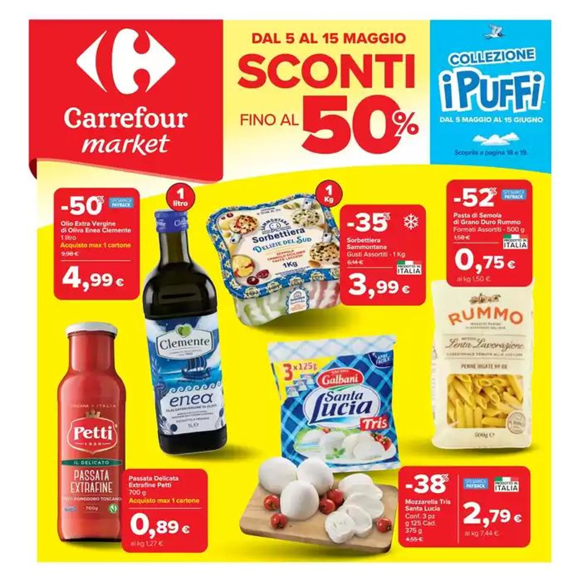 Collezione i puffi  - 1