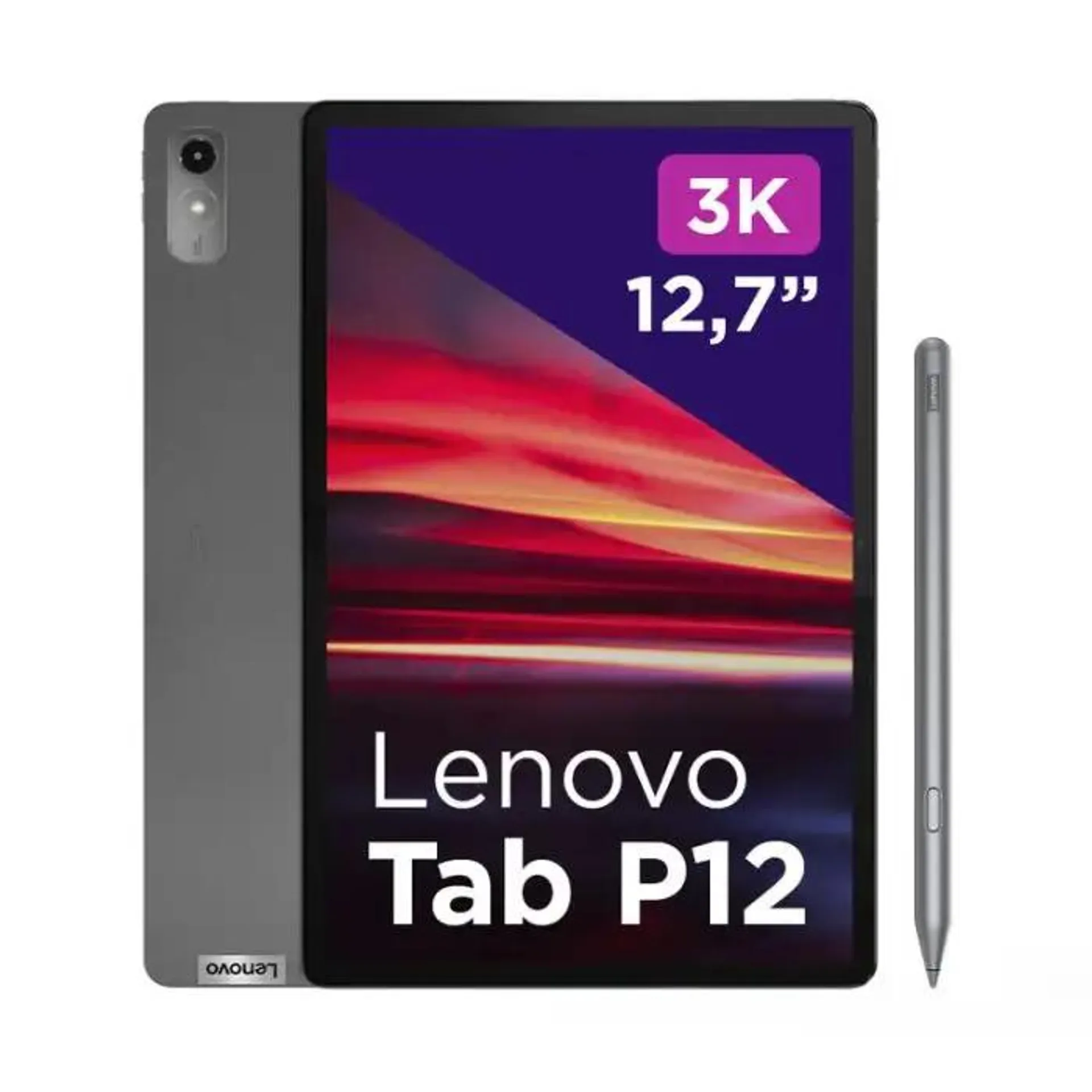 Lenovo tab p12 12.7" 3k 8gb 128gb wifi + pen