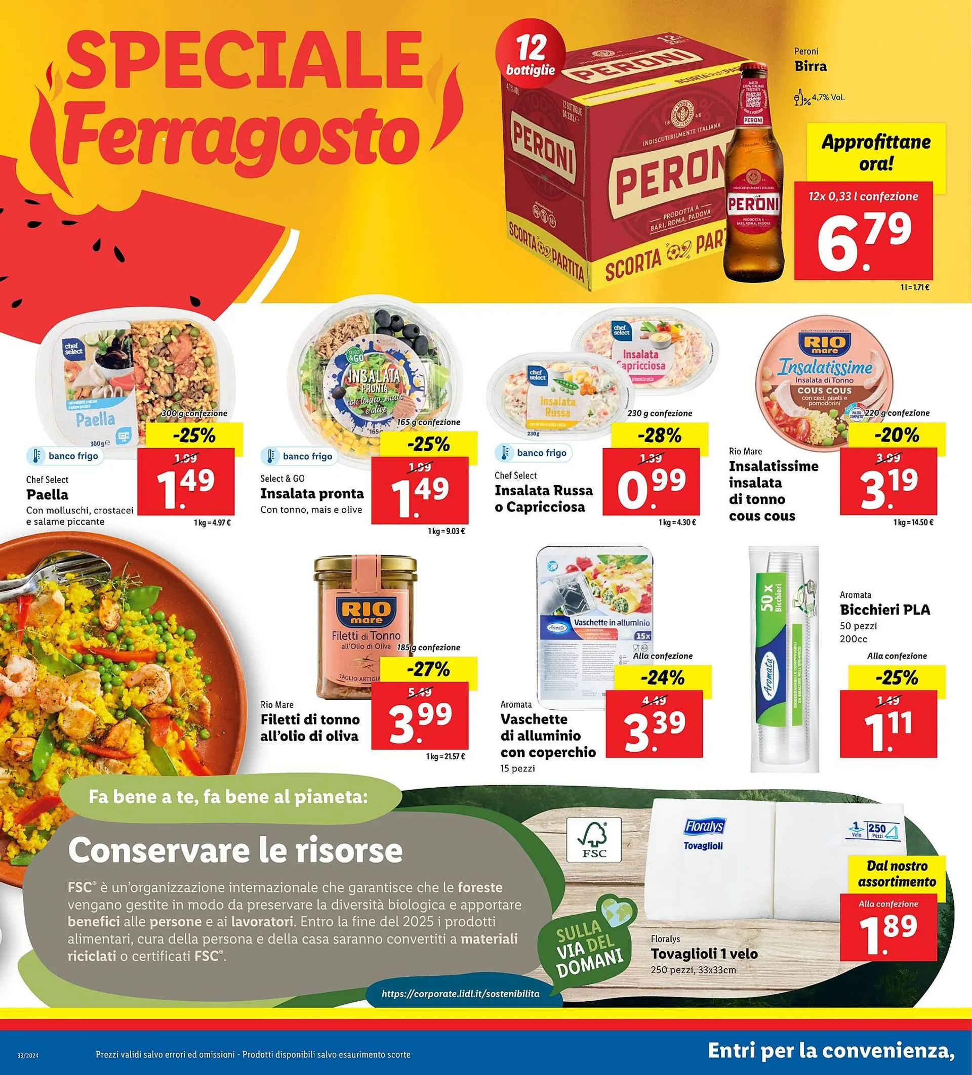 Volantino Lidl da 12 agosto a 18 agosto di 2024 - Pagina del volantino 6