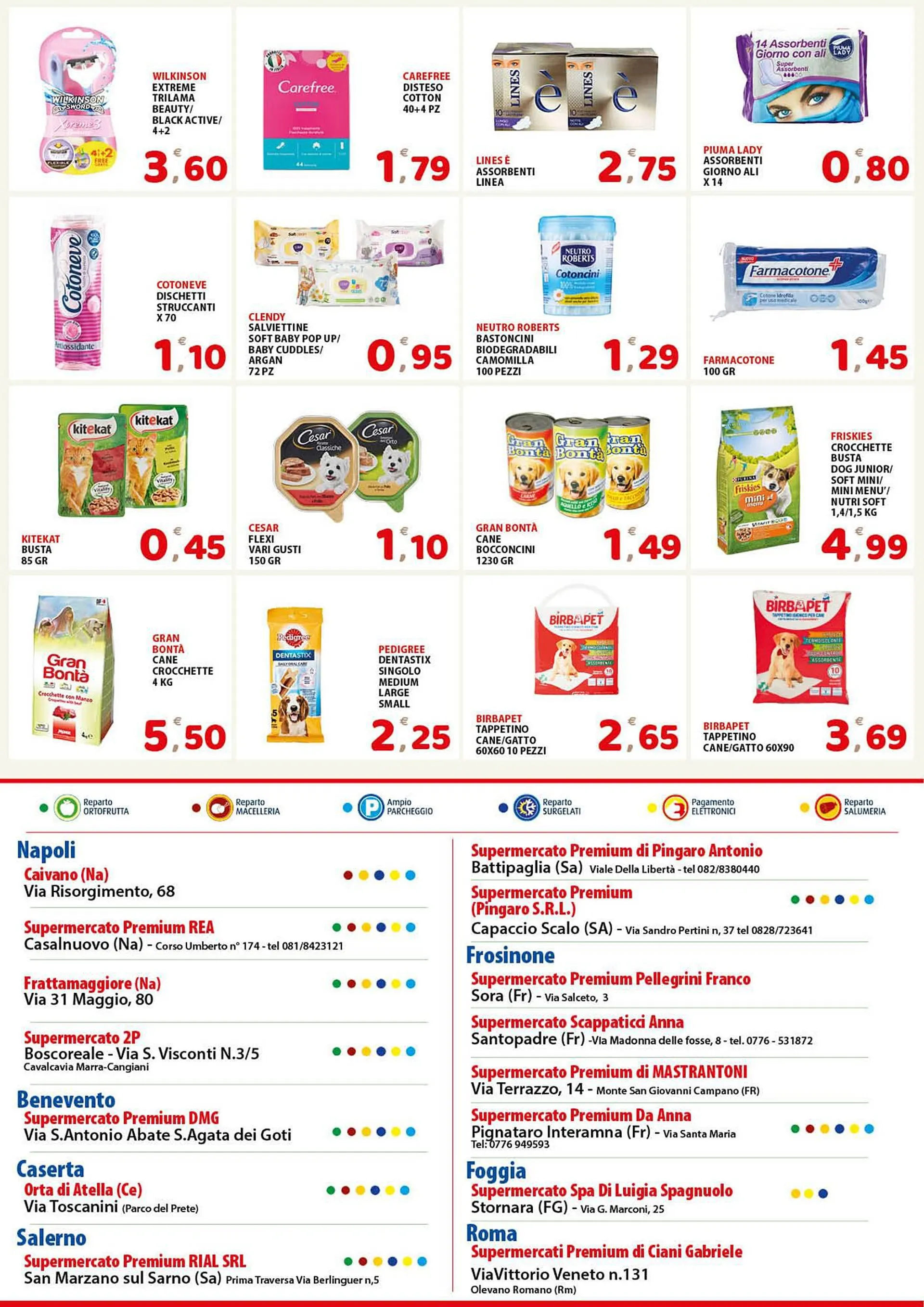 Volantino Premium Supermercati da 4 aprile a 17 aprile di 2024 - Pagina del volantino 16