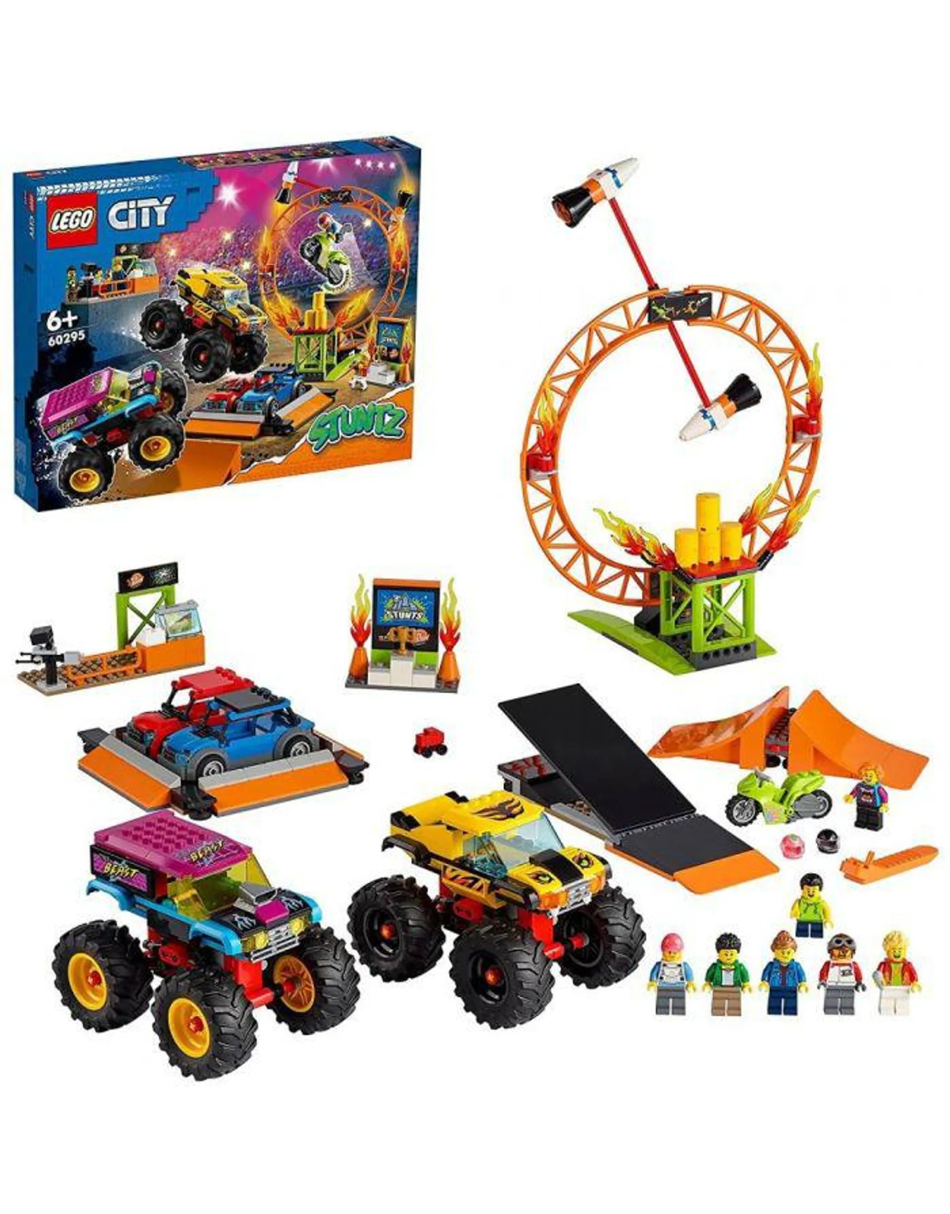 Lego City Stuntz - Arena dello Stunt Show 60295