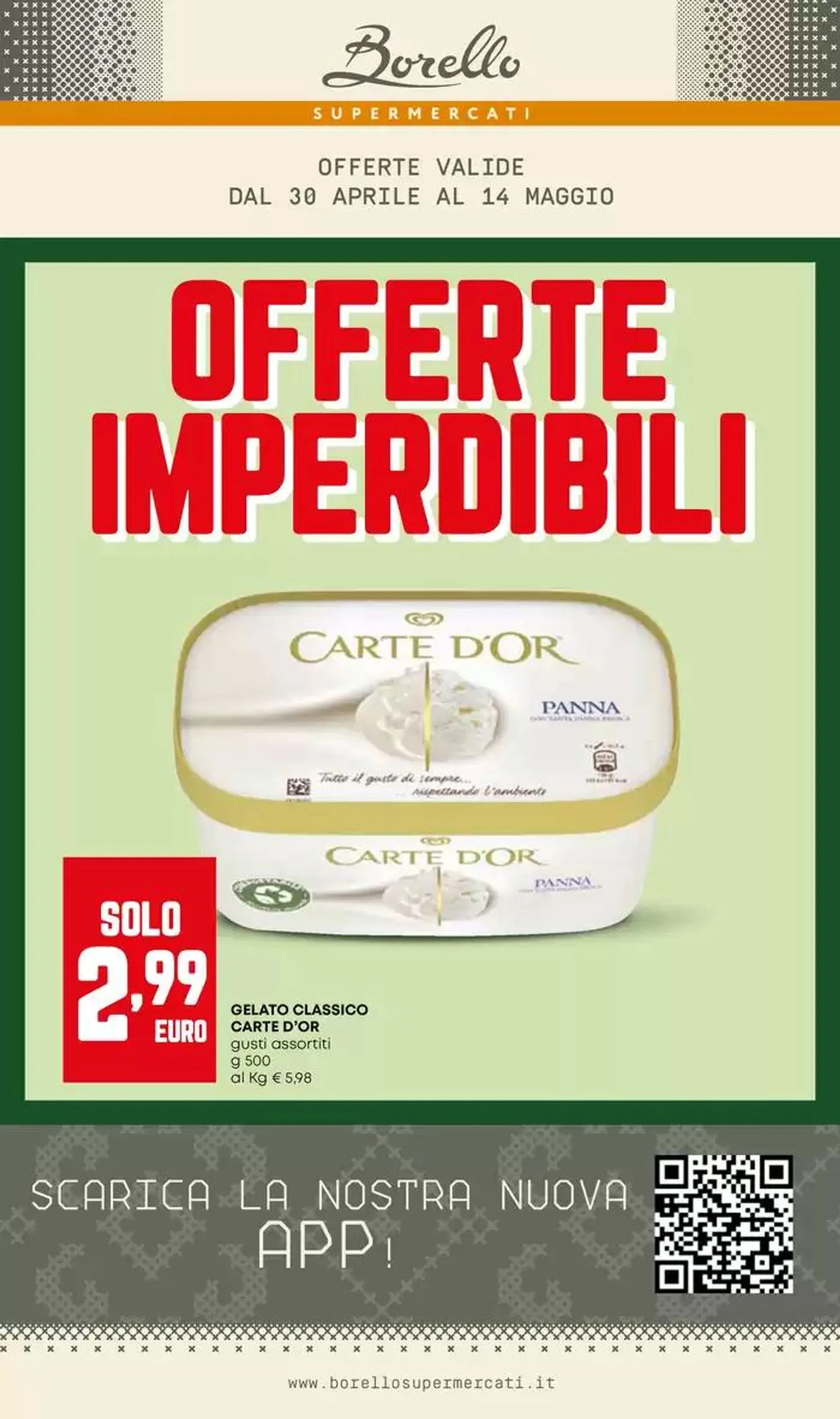 Offerte imperdibili da 30 aprile a 14 maggio di 2025 - Pagina del volantino 1