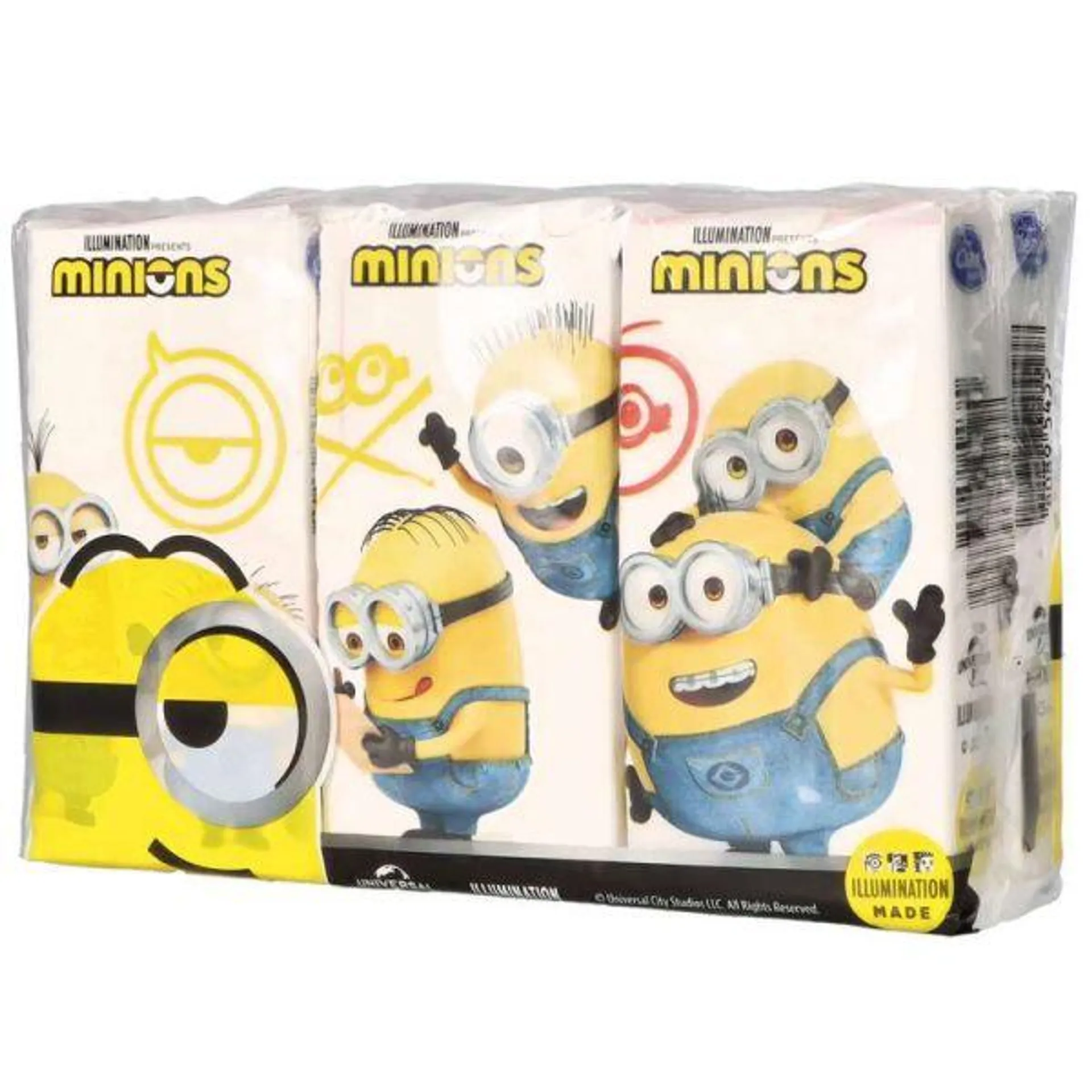 FAZZOLETTI MINIONS 6PZ