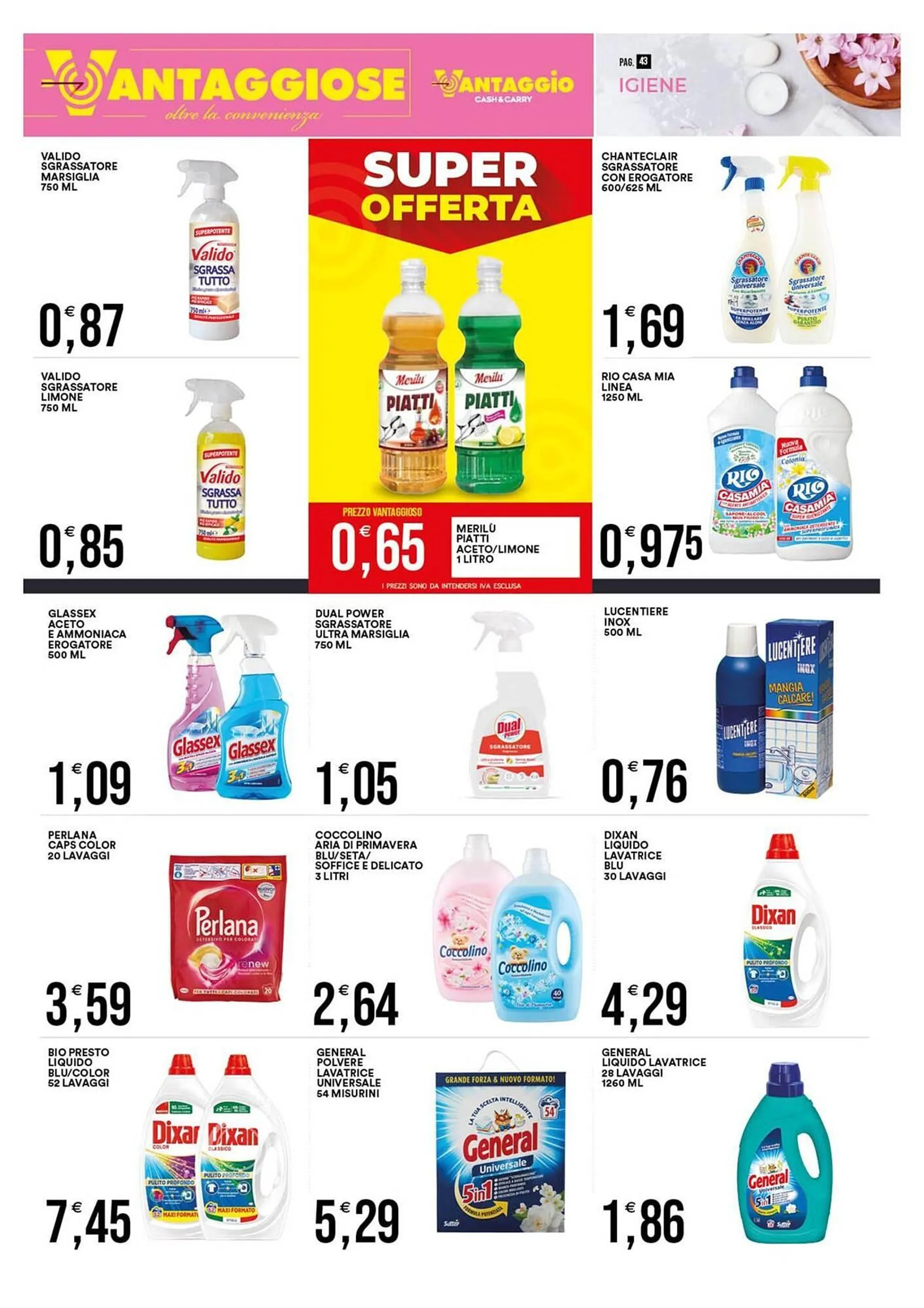 Volantino Premium Cash&Carry da 16 giugno a 28 giugno di 2025 - Pagina del volantino 46