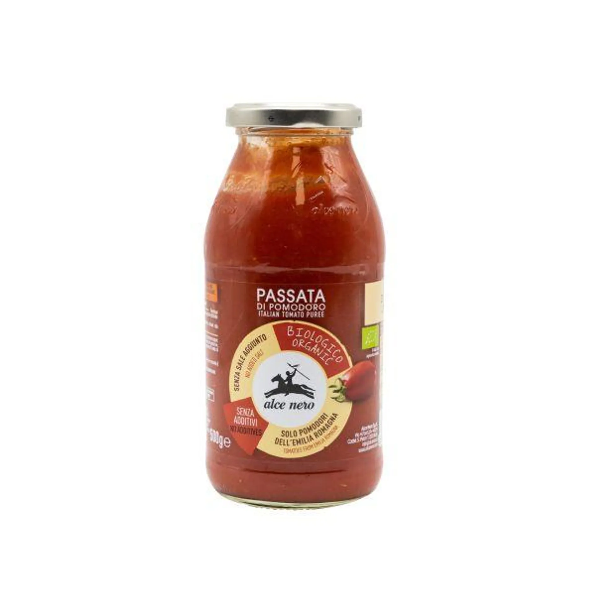 Passata di Pomodoro Alce Nero 500 G