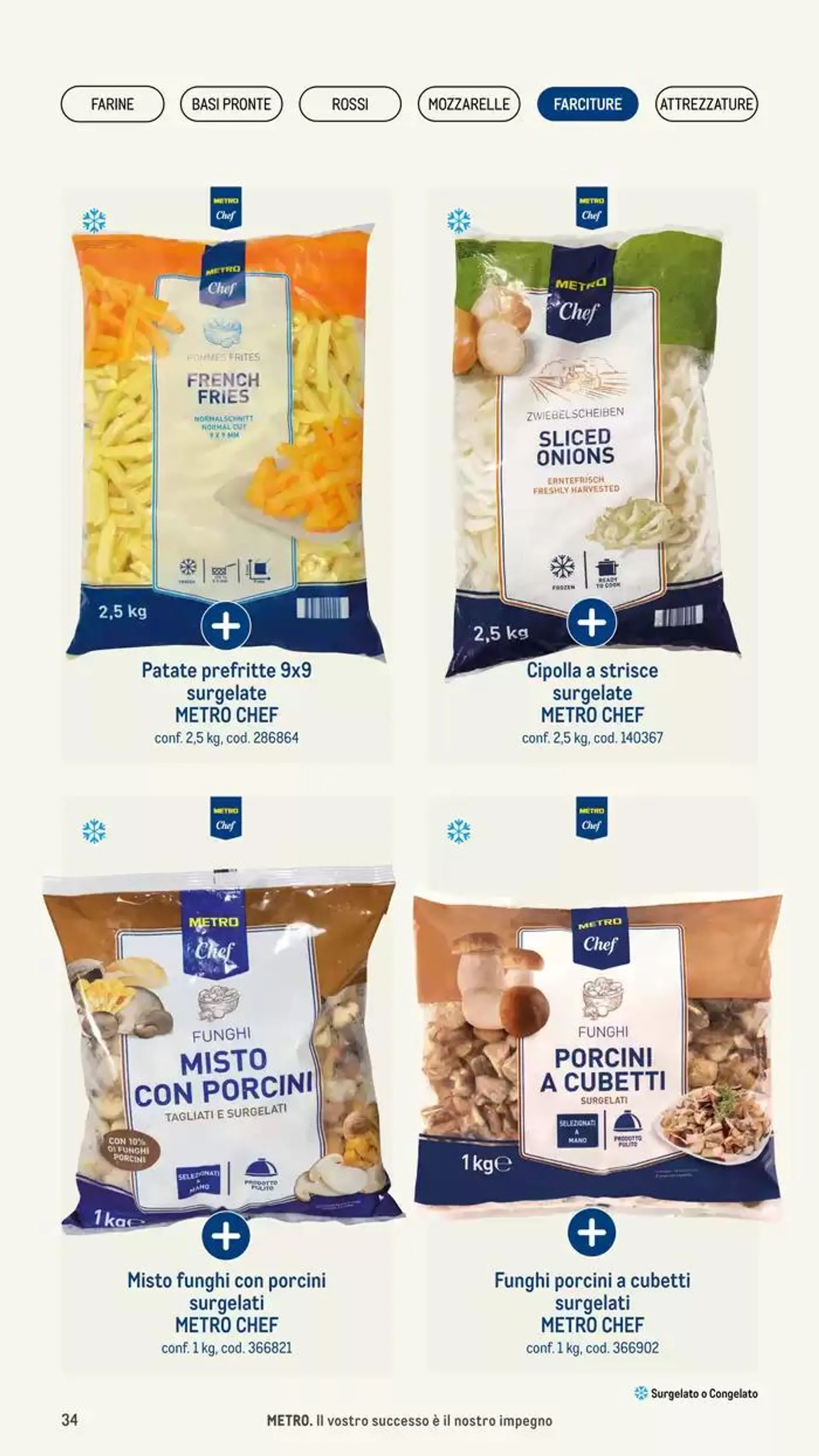 Catalogo Pizza And Gourmet 2025 da 9 maggio a 8 maggio di 2026 - Pagina del volantino 34