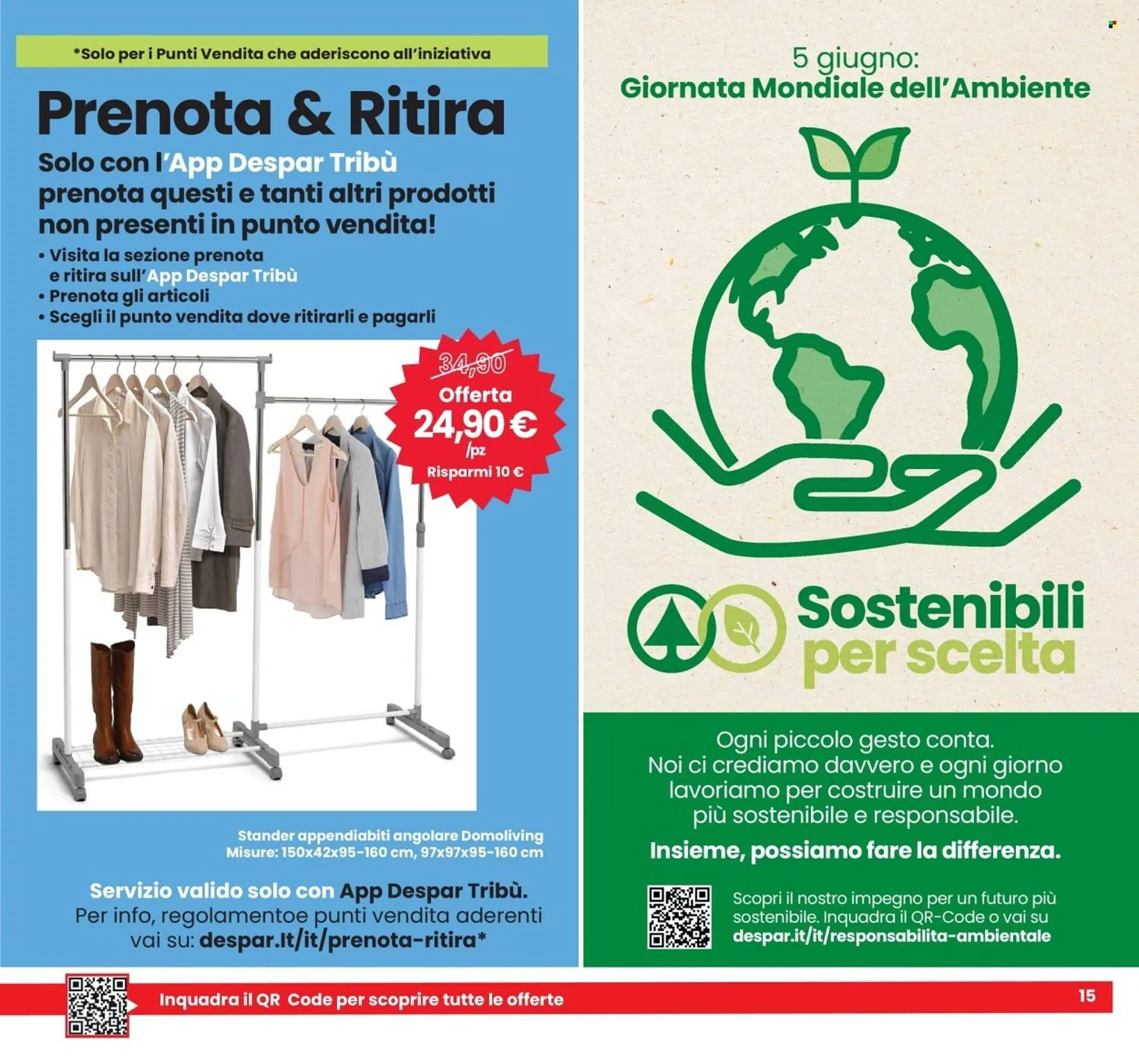 Volantino Eurospar da 29 maggio a 11 giugno di 2025 - Pagina del volantino 15