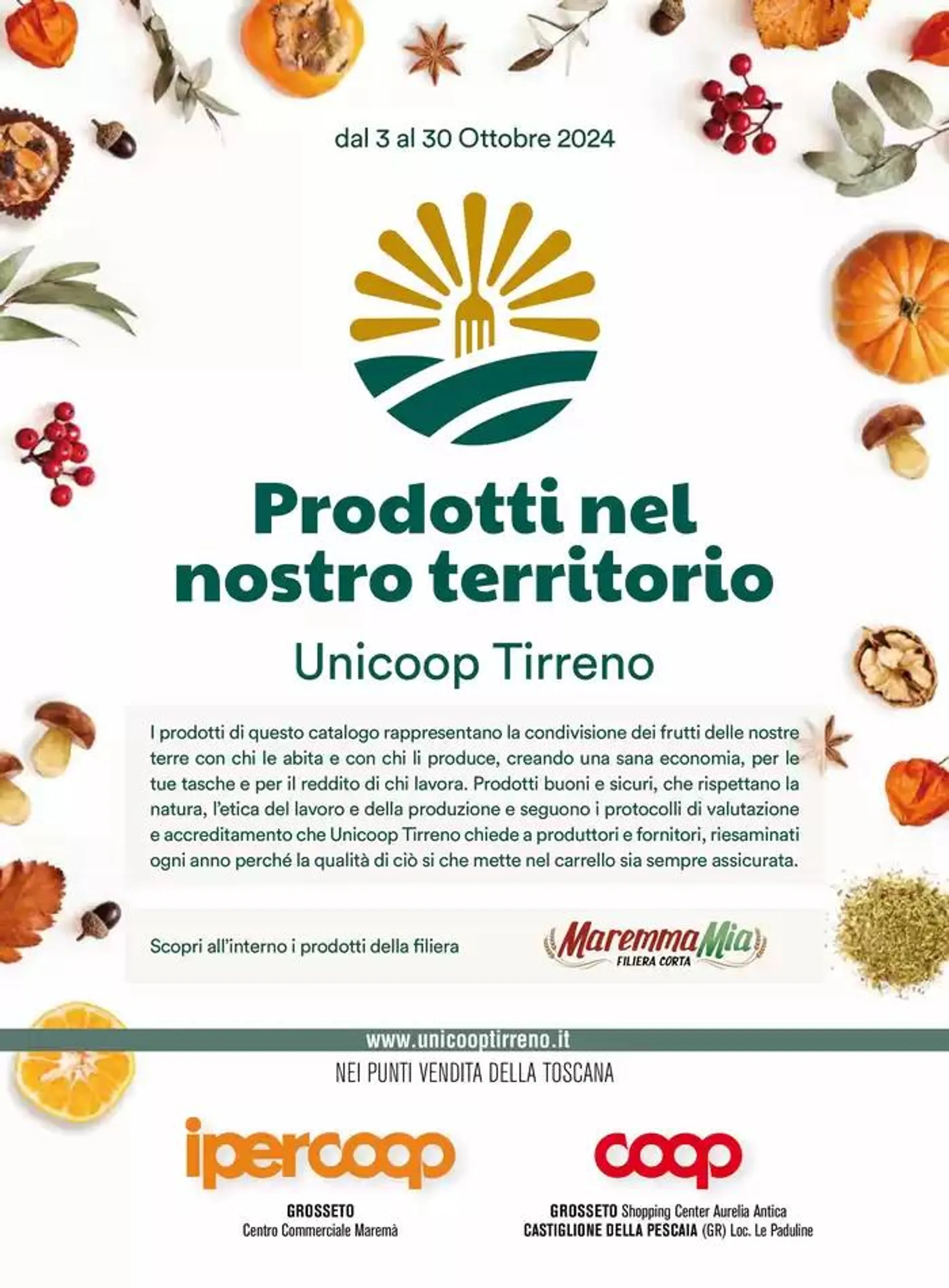 Prodotti nel nostro territorio  - 1