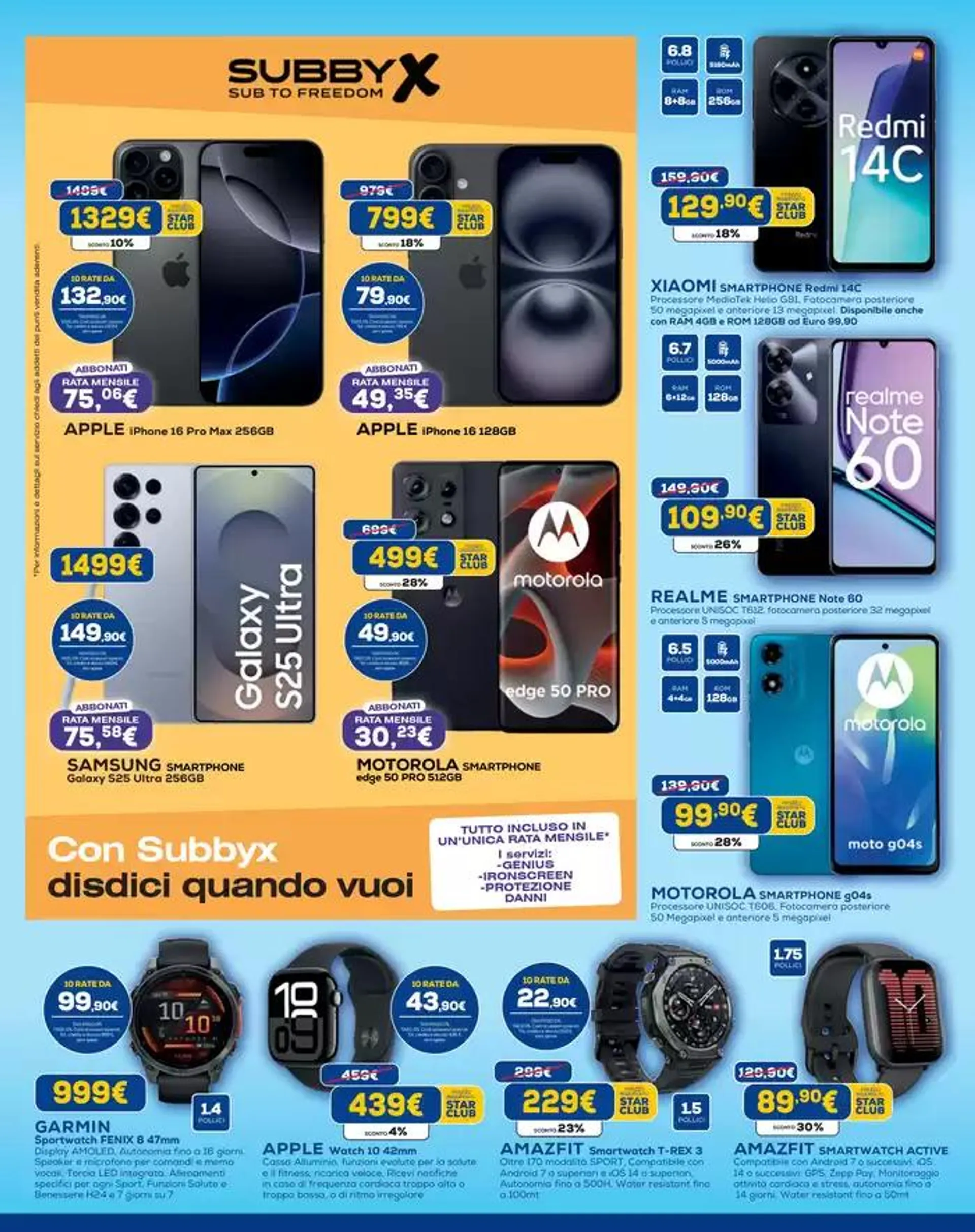 Tasso zero  da 18 aprile a 7 maggio di 2025 - Pagina del volantino 12
