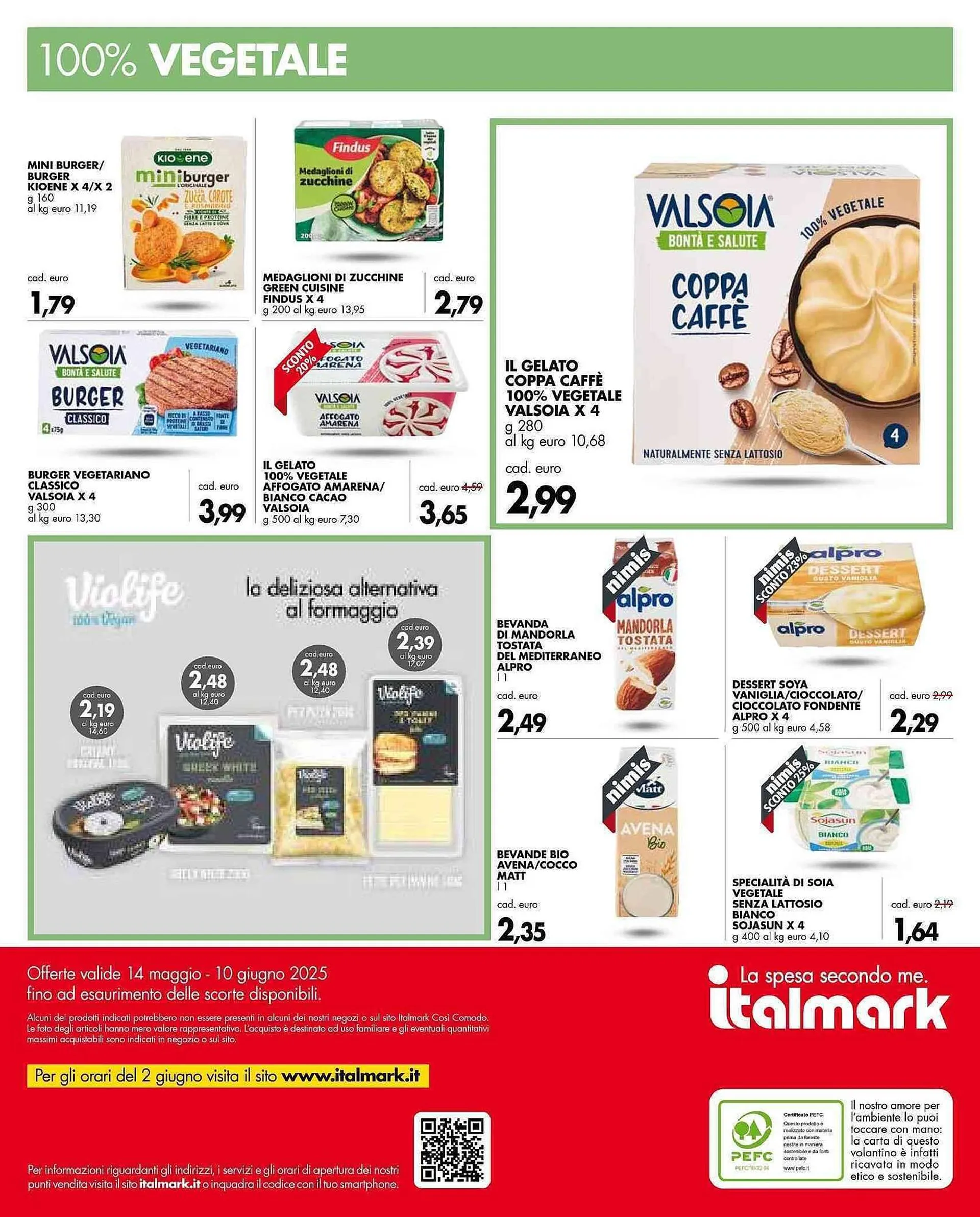 Volantino Italmark da 21 maggio a 10 giugno di 2025 - Pagina del volantino 24