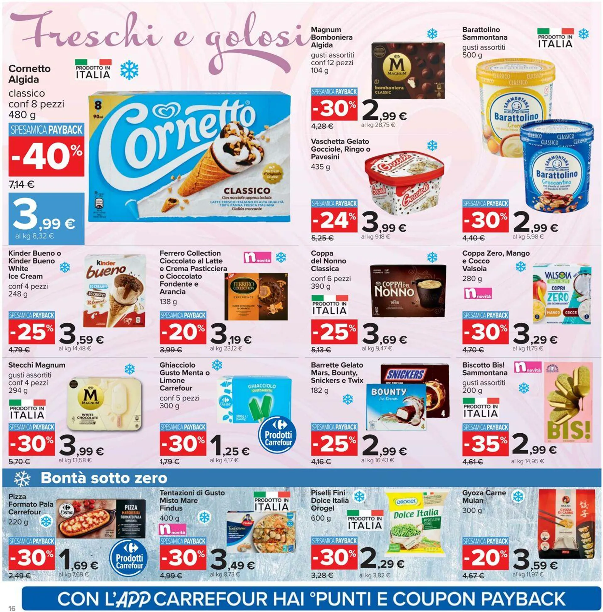Carrefour Volantino attuale da 12 giugno a 25 giugno di 2025 - Pagina del volantino 16
