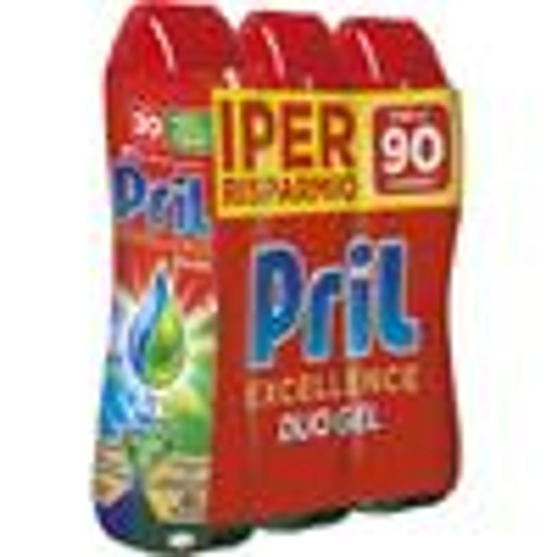 Pril Excellence Duo Gel Sciogli Grasso Classico 540 Ml 3 Pez…