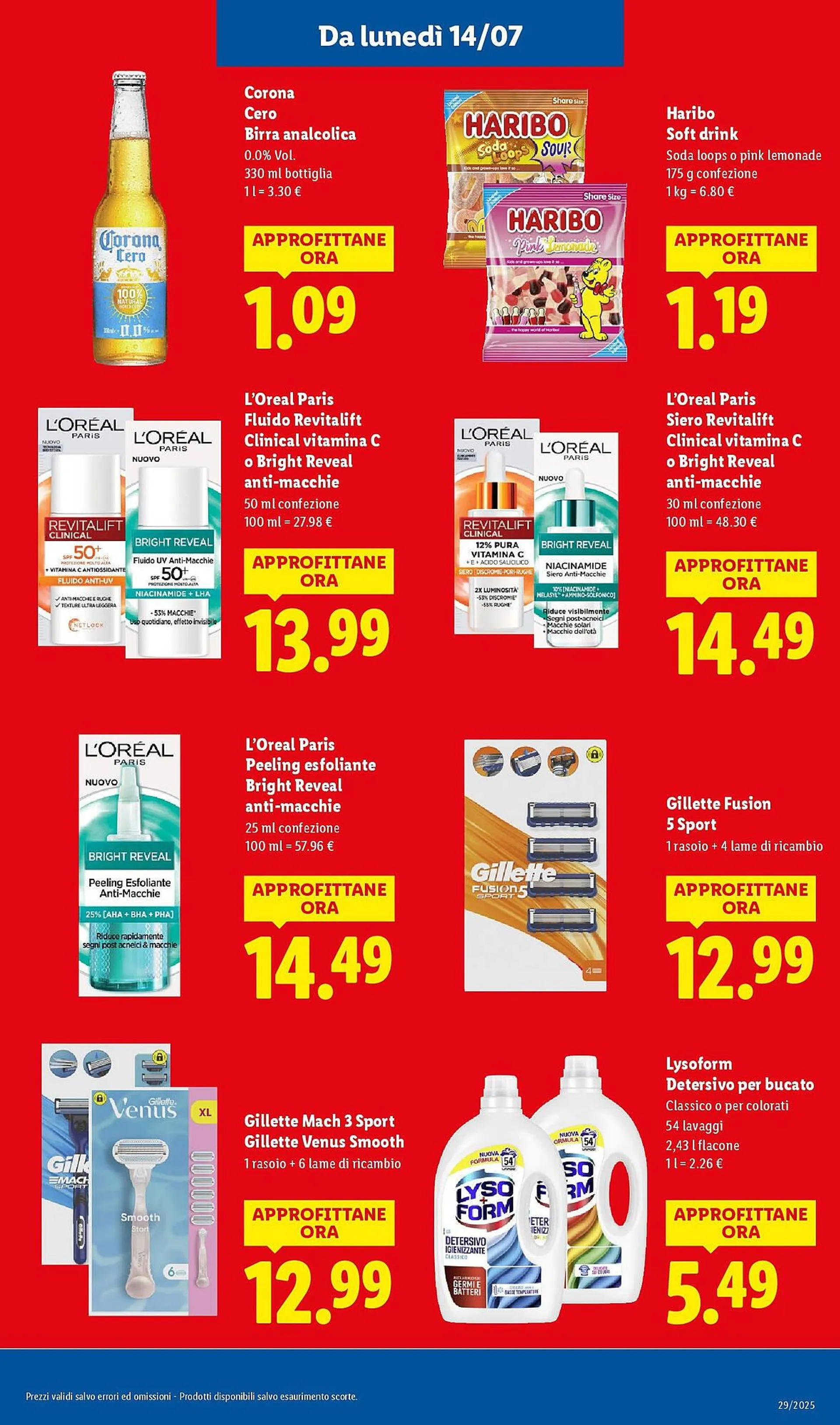 Volantino Lidl da 13 luglio a 20 luglio di 2025 - Pagina del volantino 15