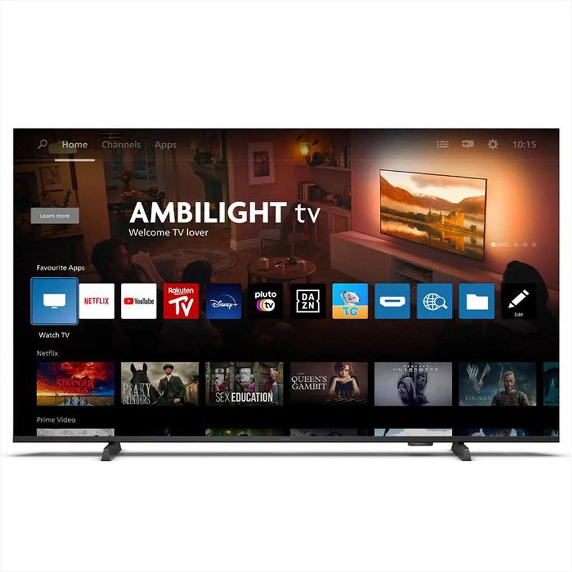 PHILIPS - Smart TV Q-LED UHD 4K 50" Ambilight 50PUS8209/12-50PUS8209/12