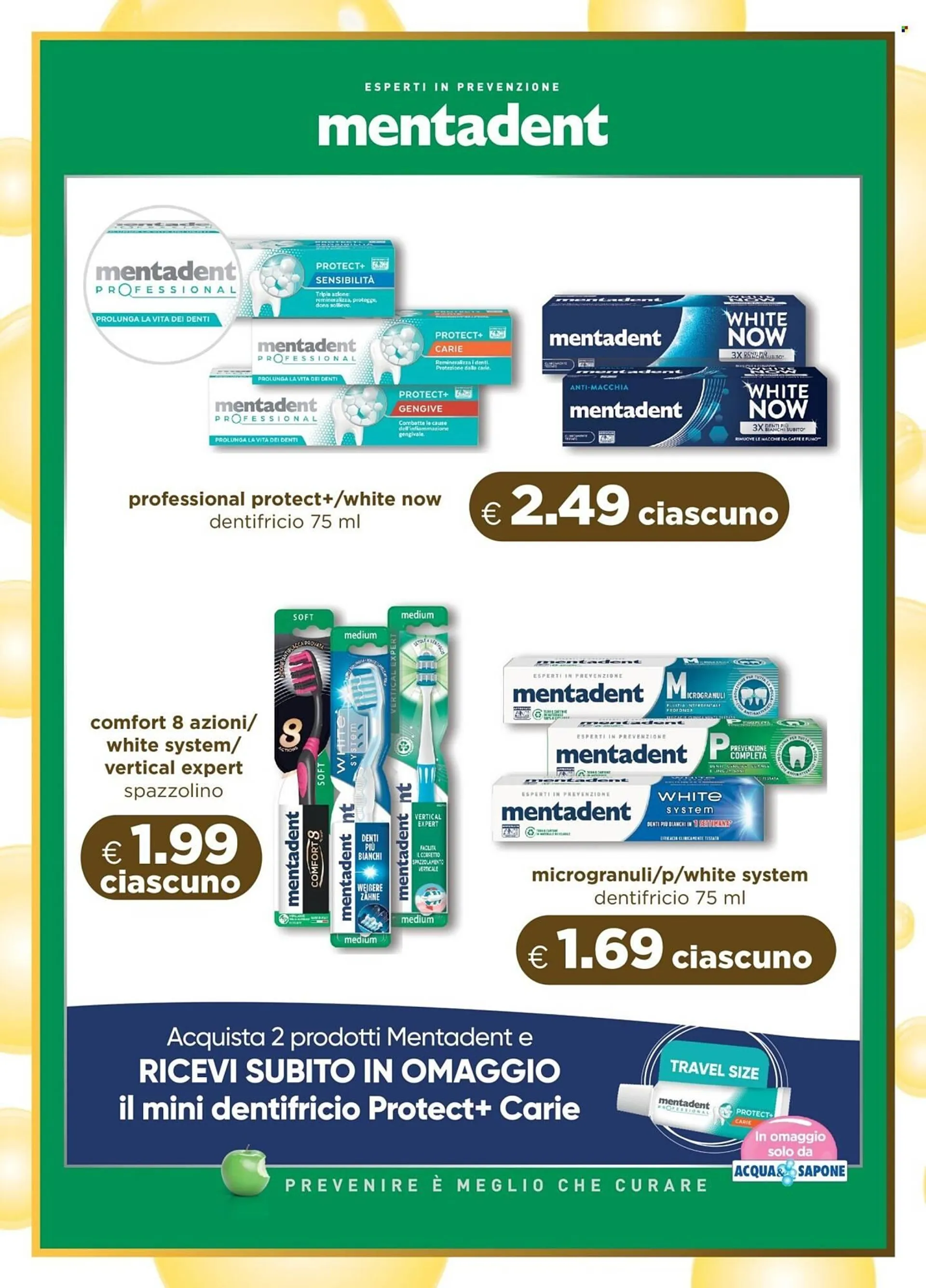 Volantino Acqua & Sapone da 18 maggio a 7 giugno di 2025 - Pagina del volantino 14