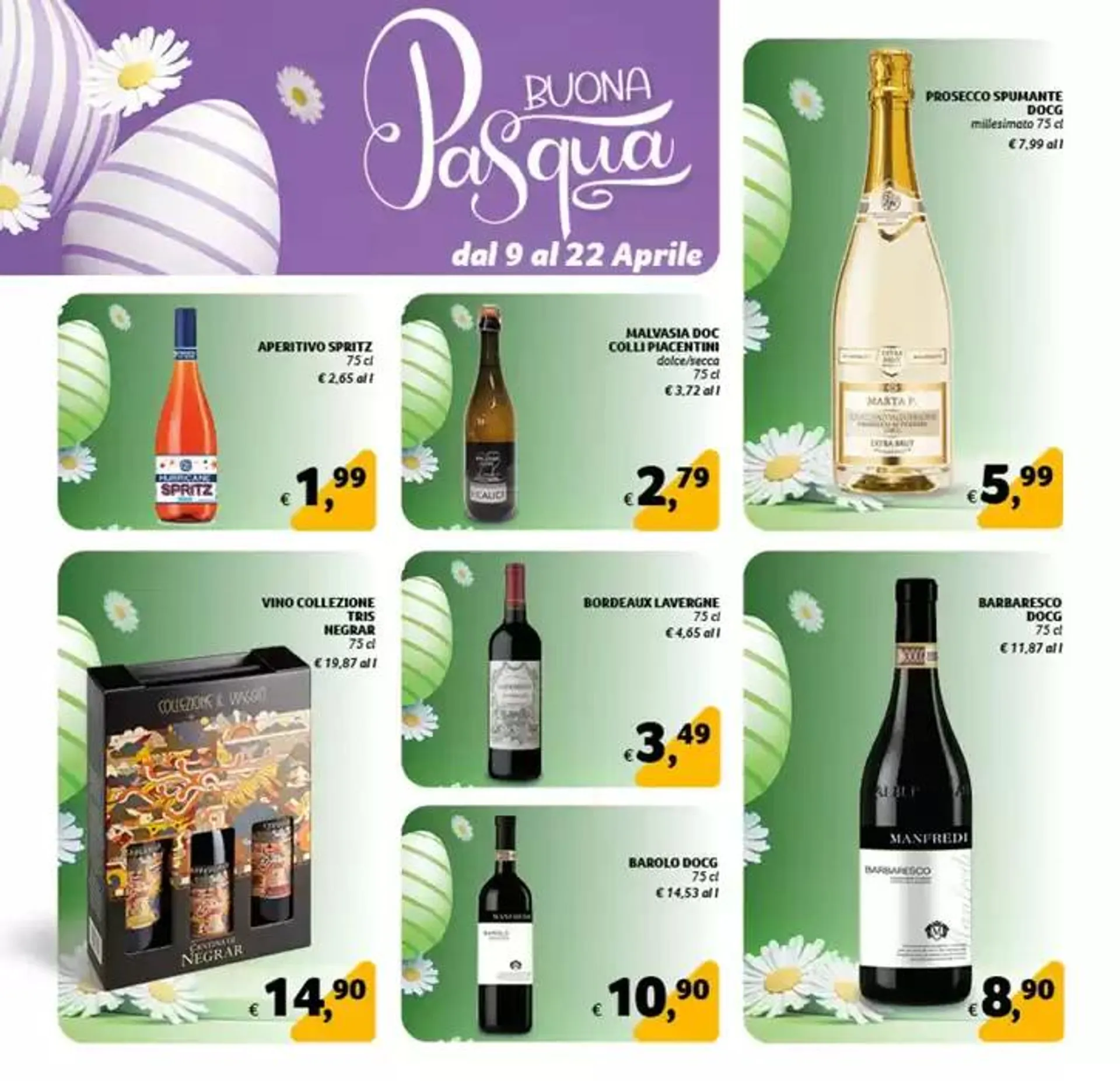 Buona Pasqua da 9 aprile a 22 aprile di 2025 - Pagina del volantino 10