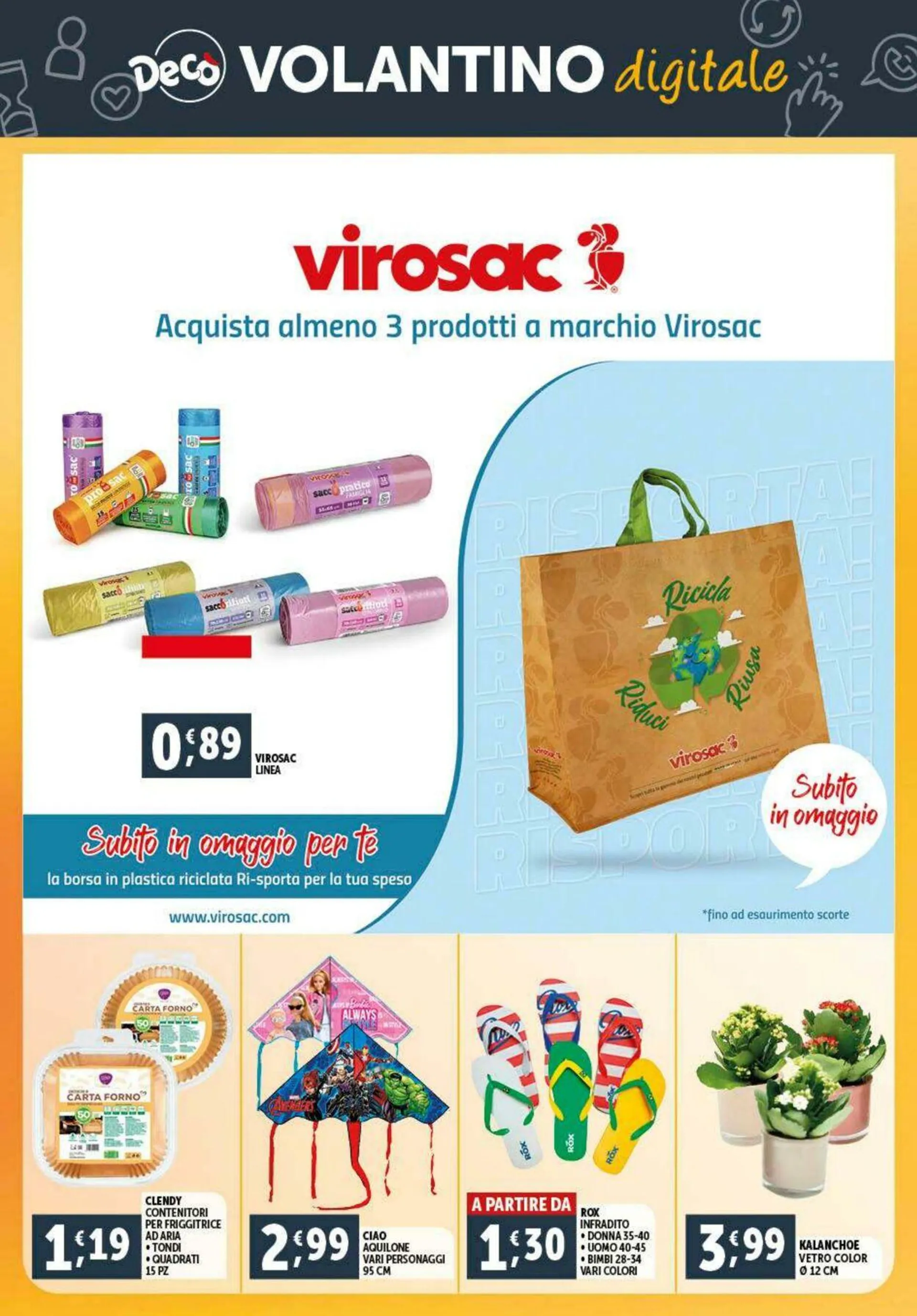 Deco Volantino attuale da 13 luglio a 27 luglio di 2025 - Pagina del volantino 32