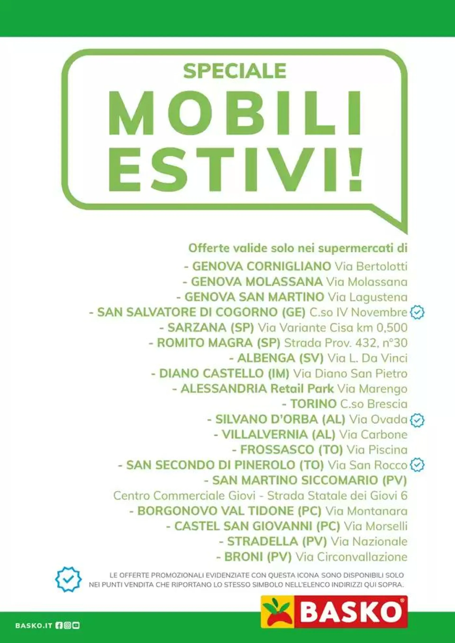 Speciale Mobili Estivi! da 22 aprile a 16 giugno di 2025 - Pagina del volantino 2