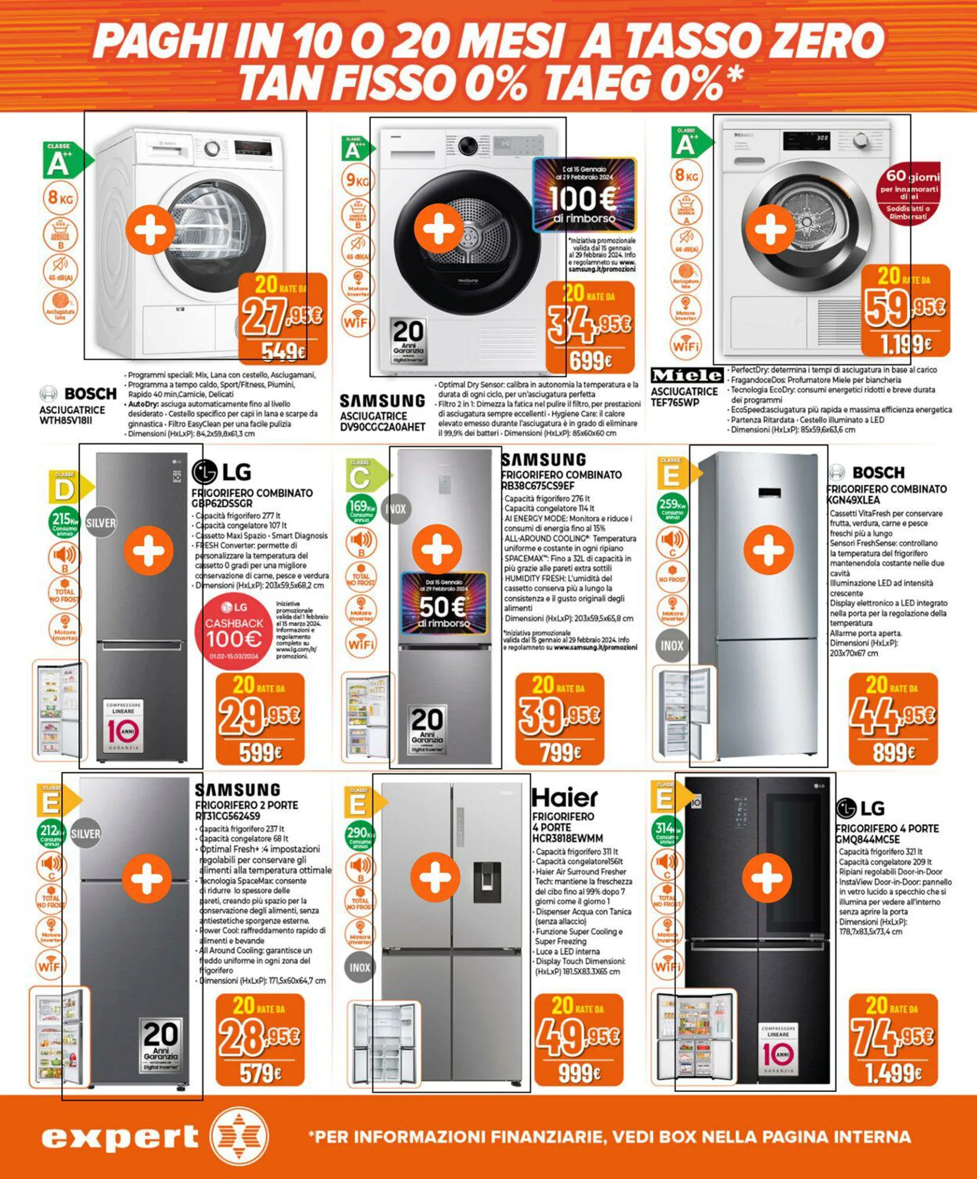 Expert Volantino attuale da 9 febbraio a 14 febbraio di 2024 - Pagina del volantino 21