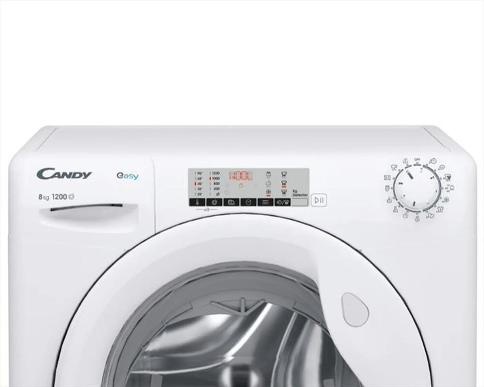 CANDY - Lavatrice EY284DWM5/1-S 8 Kg Classe A-White