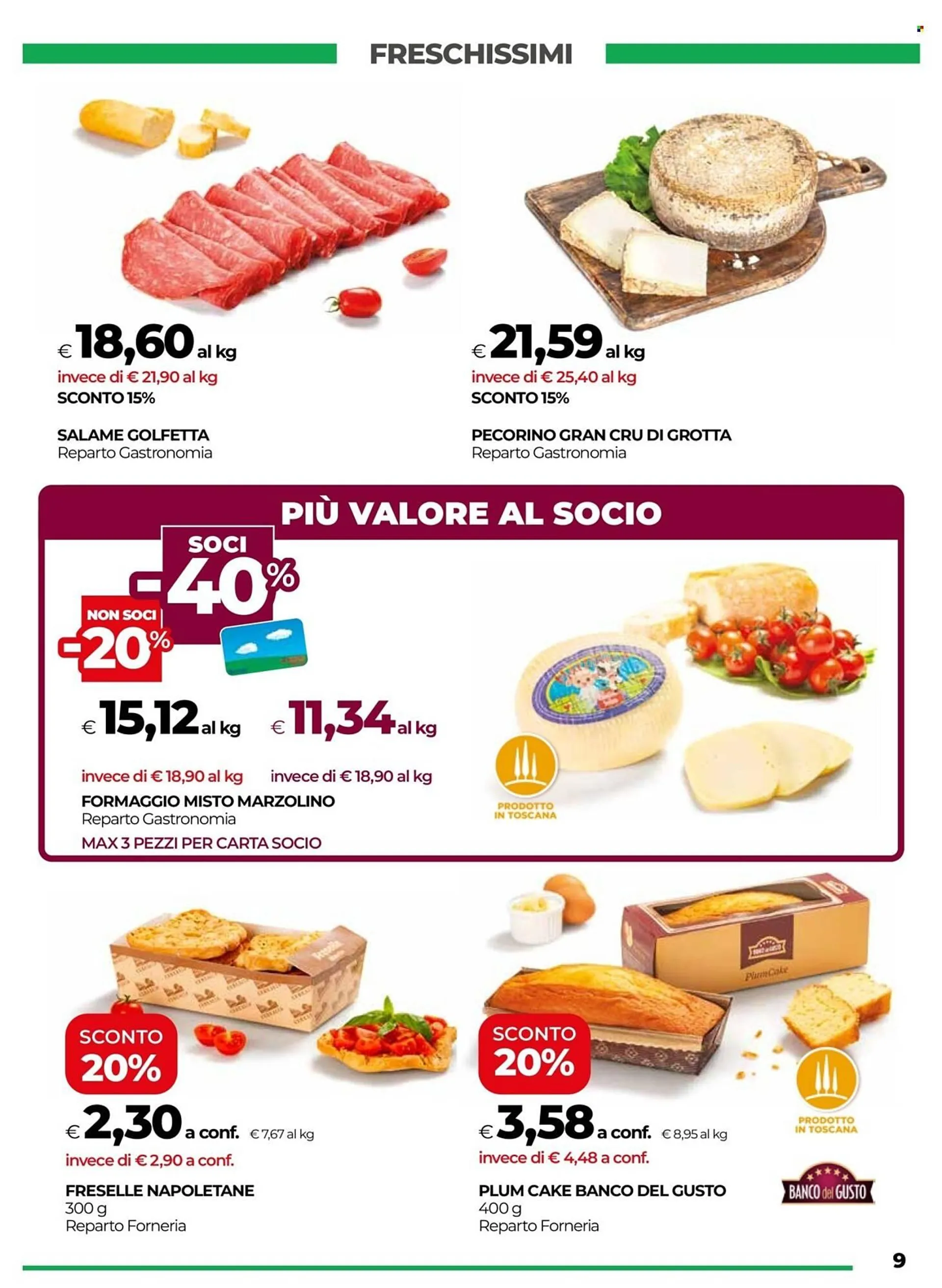 Volantino Unicoop da 22 aprile a 6 maggio di 2025 - Pagina del volantino 9