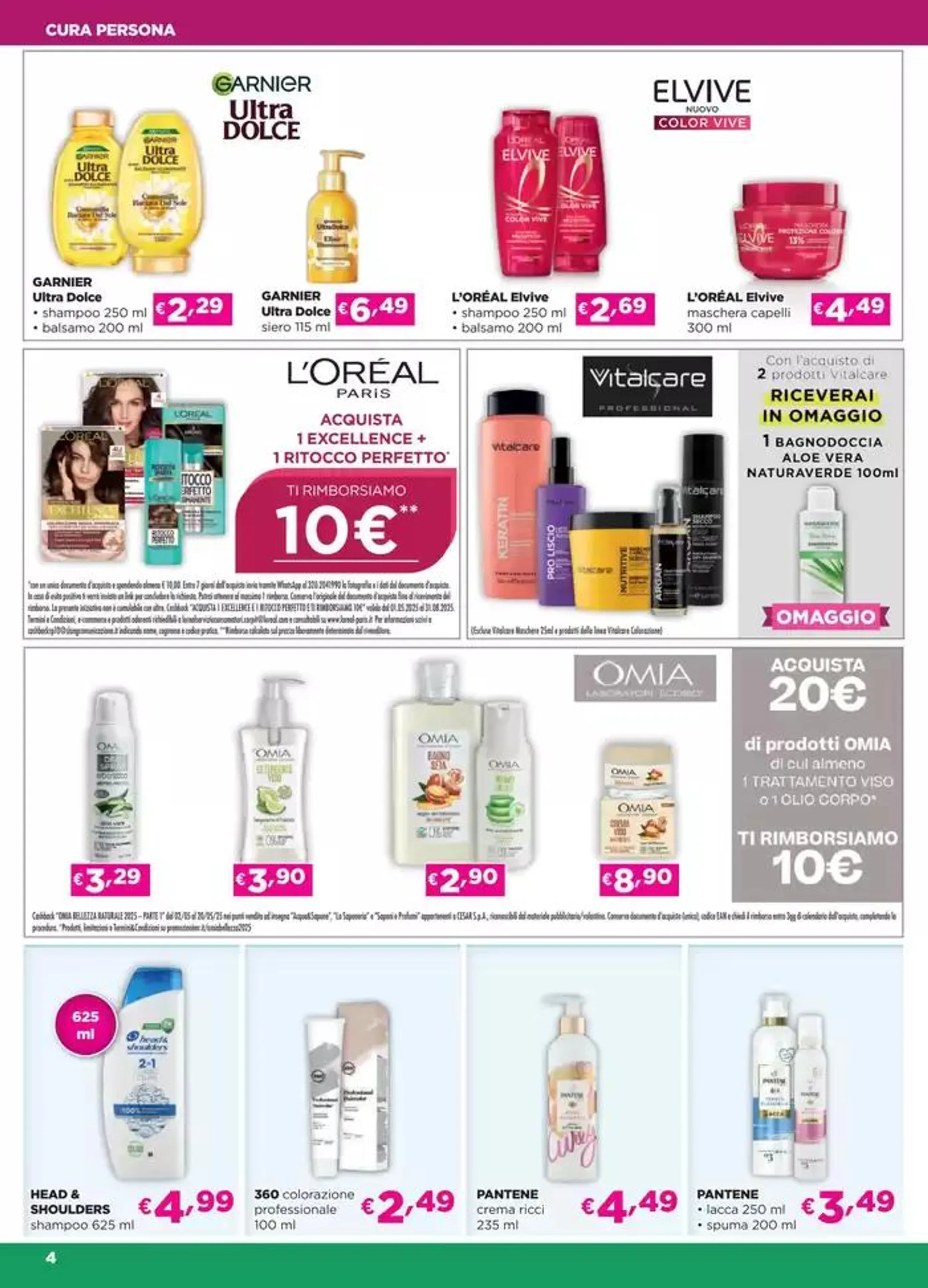 Offerte irresibili da 2 maggio a 20 maggio di 2025 - Pagina del volantino 4