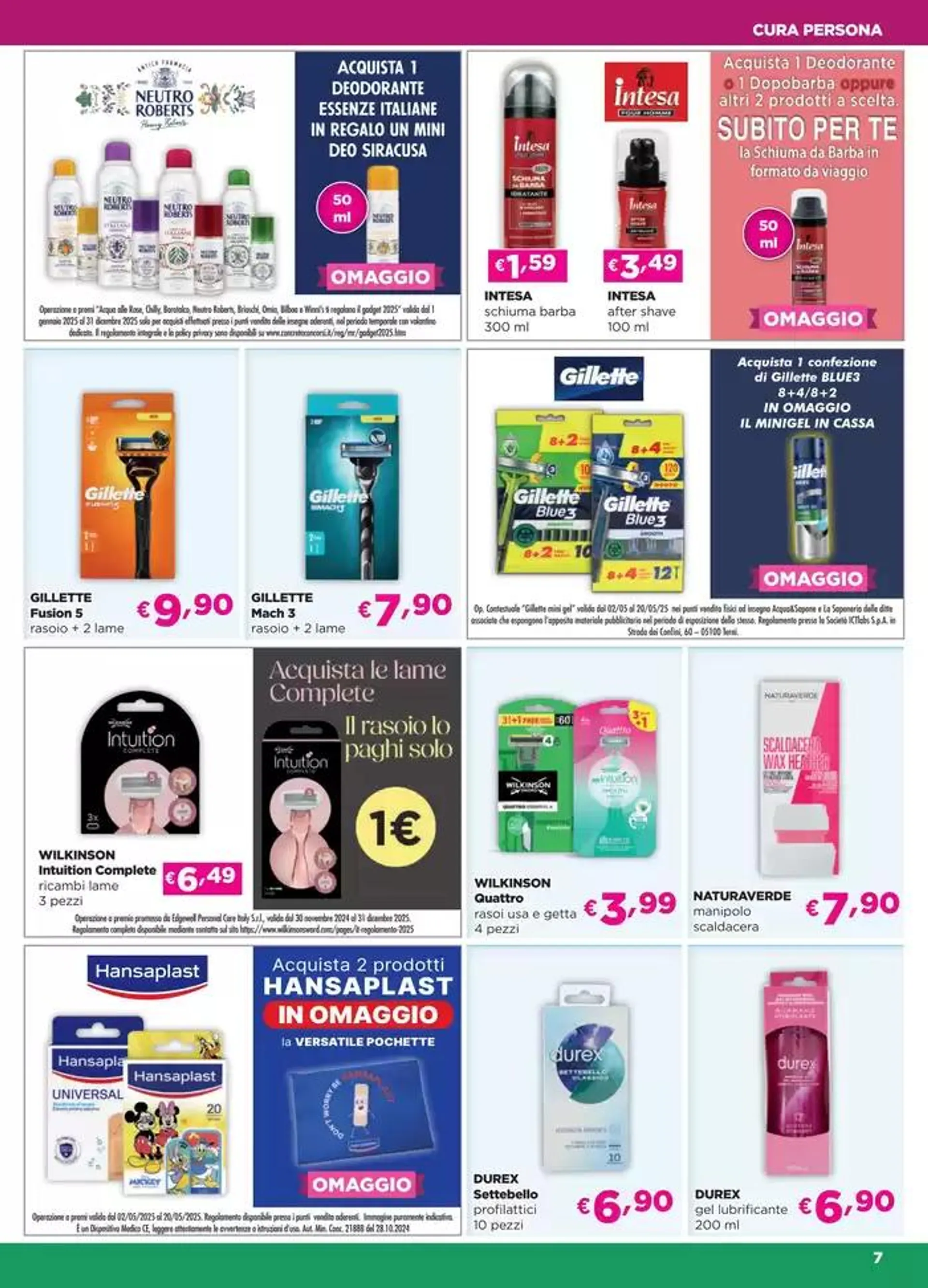 Offerte irresibili da 2 maggio a 20 maggio di 2025 - Pagina del volantino 7