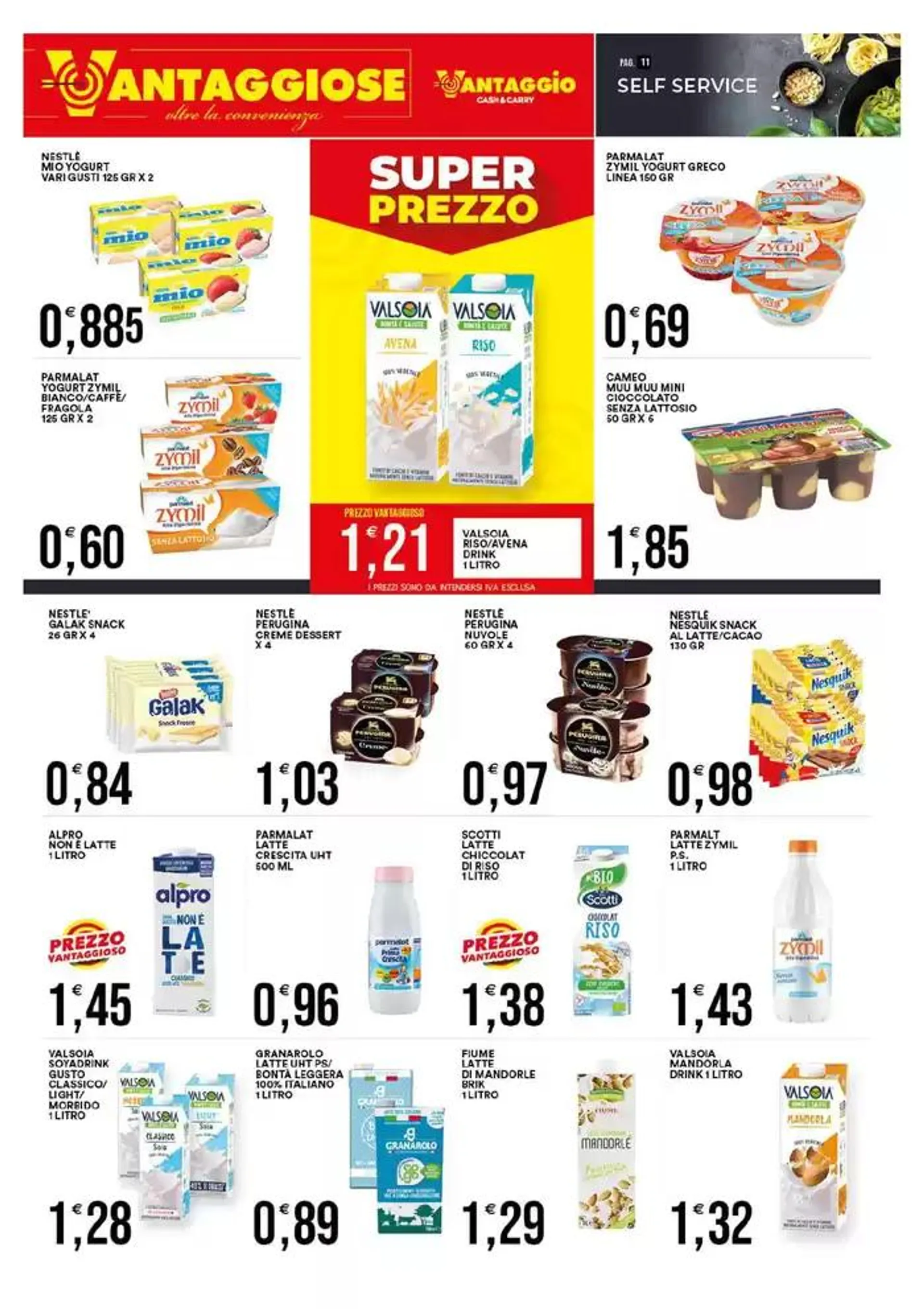 La fresca convenienza da 22 aprile a 3 maggio di 2025 - Pagina del volantino 11