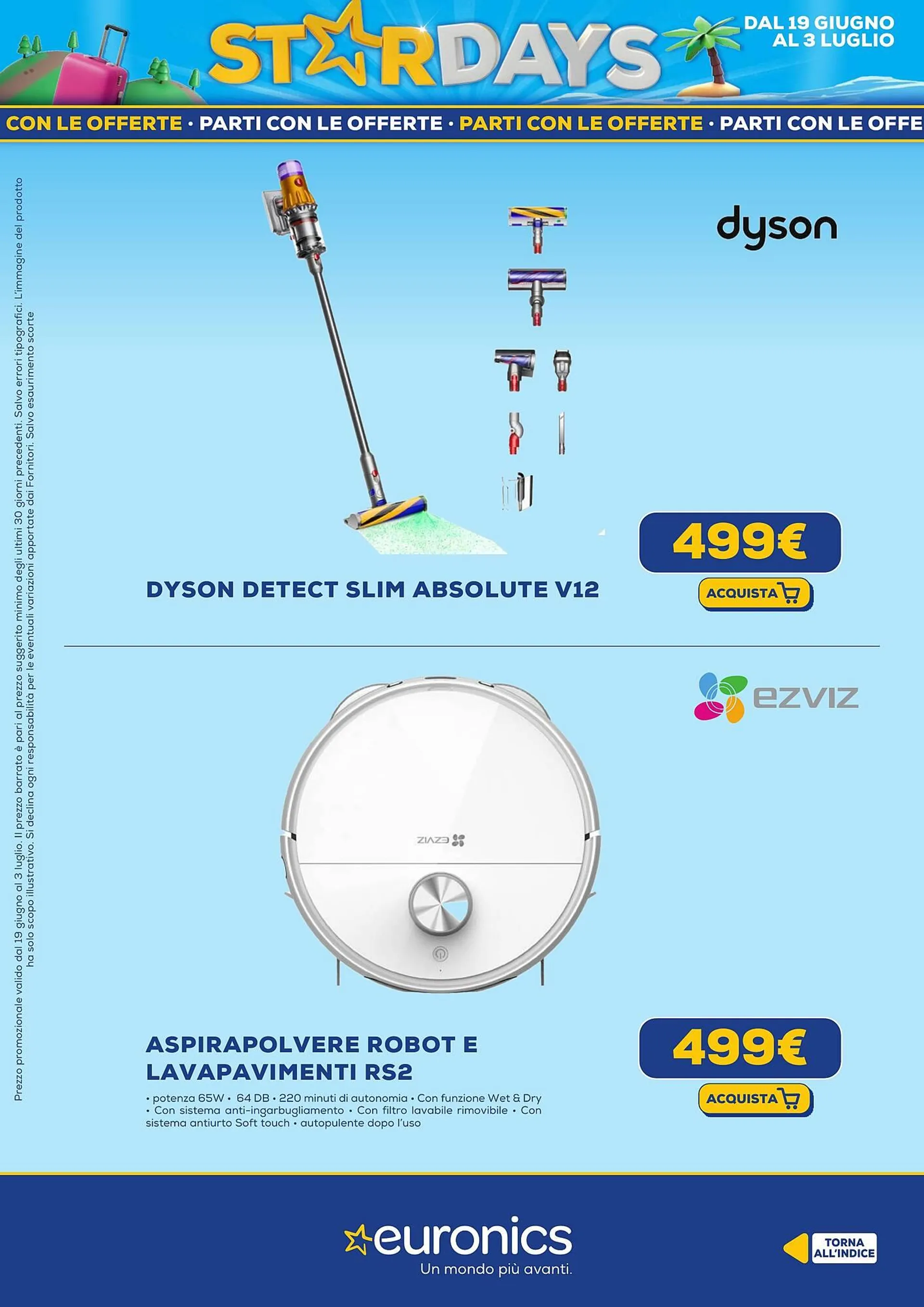 Volantino Euronics da 19 giugno a 3 luglio di 2025 - Pagina del volantino 25