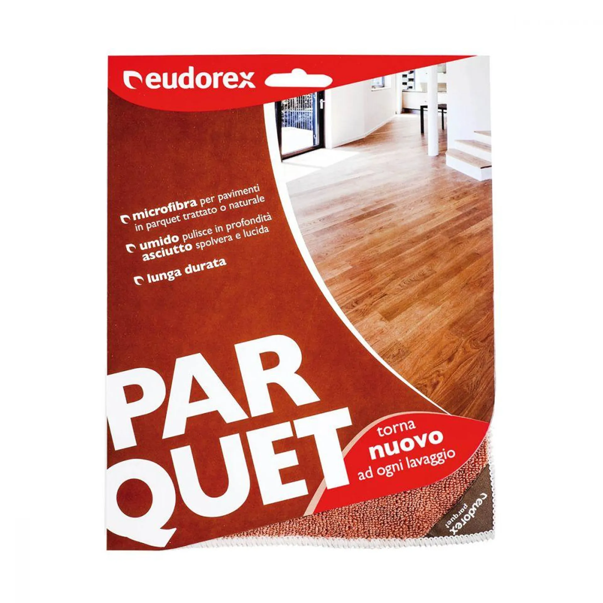 Eudorex Panno Parquet Microfibra 1pz.