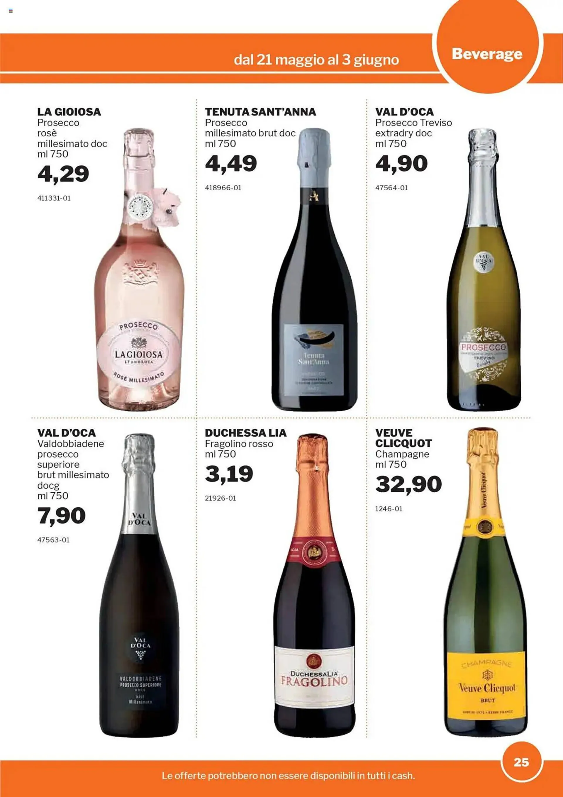 Volantino GrosMarket da 21 maggio a 3 giugno di 2025 - Pagina del volantino 25