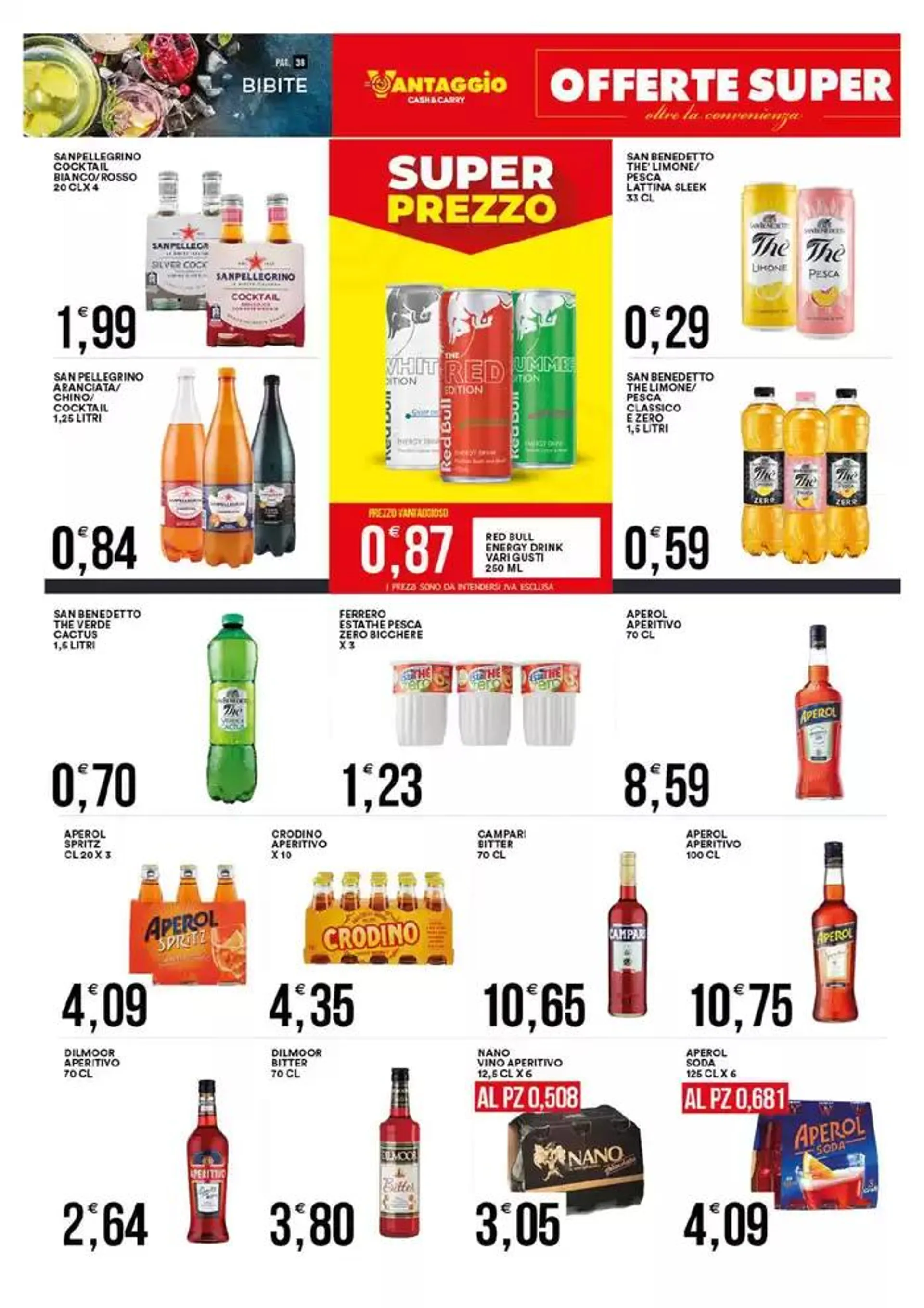 Aria di festa da 2 dicembre a 14 dicembre di 2024 - Pagina del volantino 40