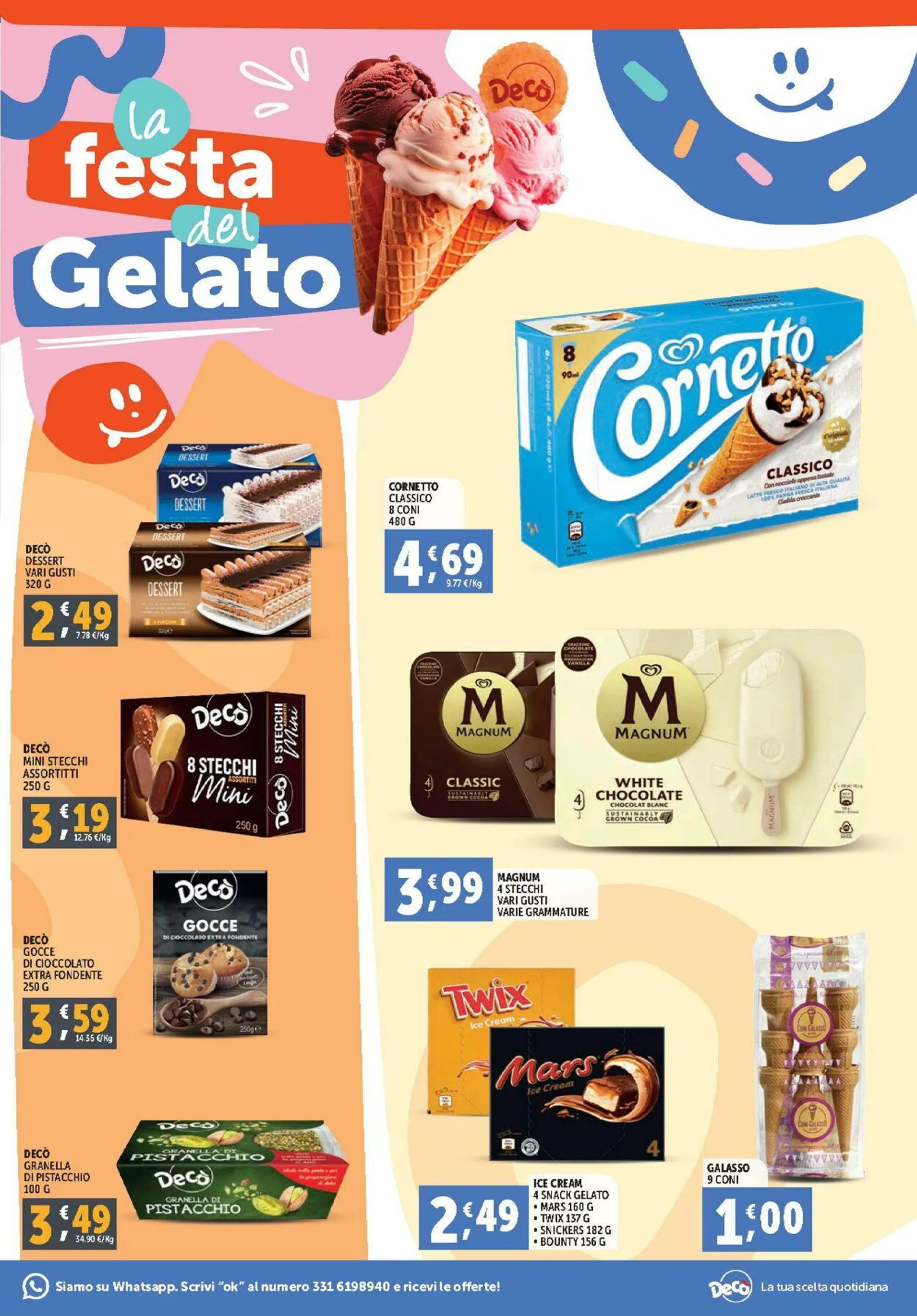 Deco Volantino attuale da 3 luglio a 17 luglio di 2025 - Pagina del volantino 13