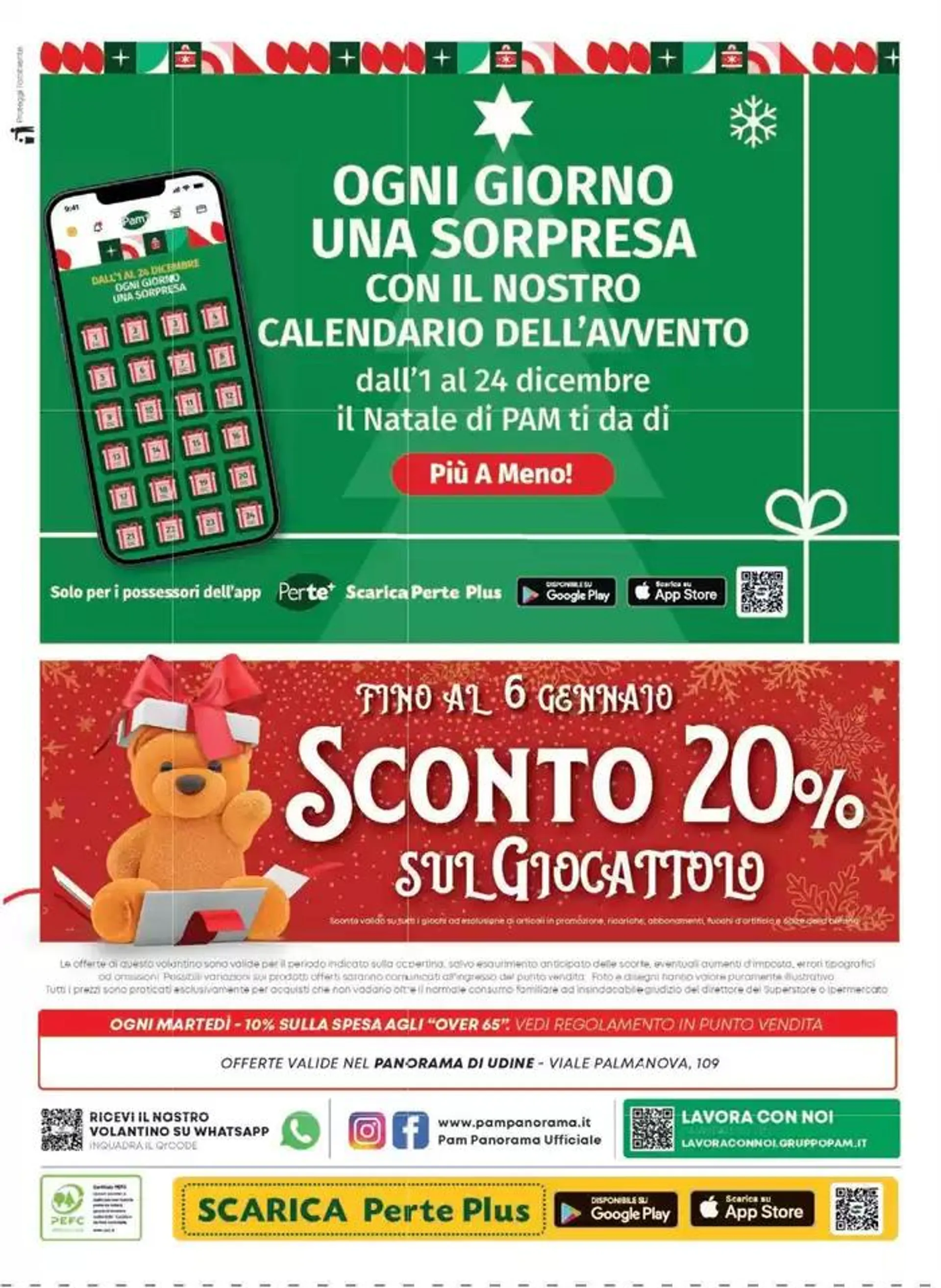 Più a Meno Le Feste Del Risparmio! da 28 novembre a 11 dicembre di 2024 - Pagina del volantino 36