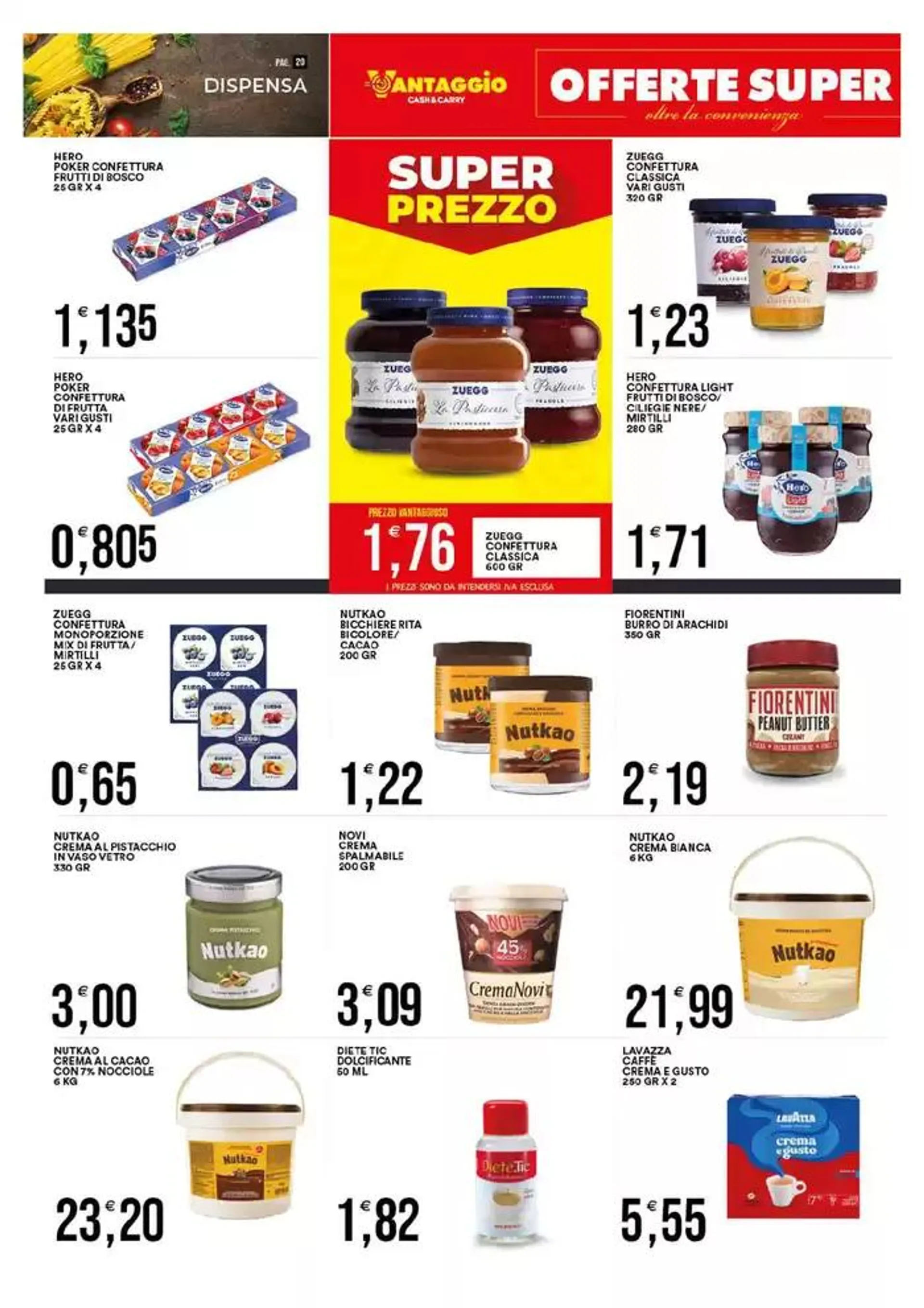 La fresca convenienza da 22 aprile a 3 maggio di 2025 - Pagina del volantino 21