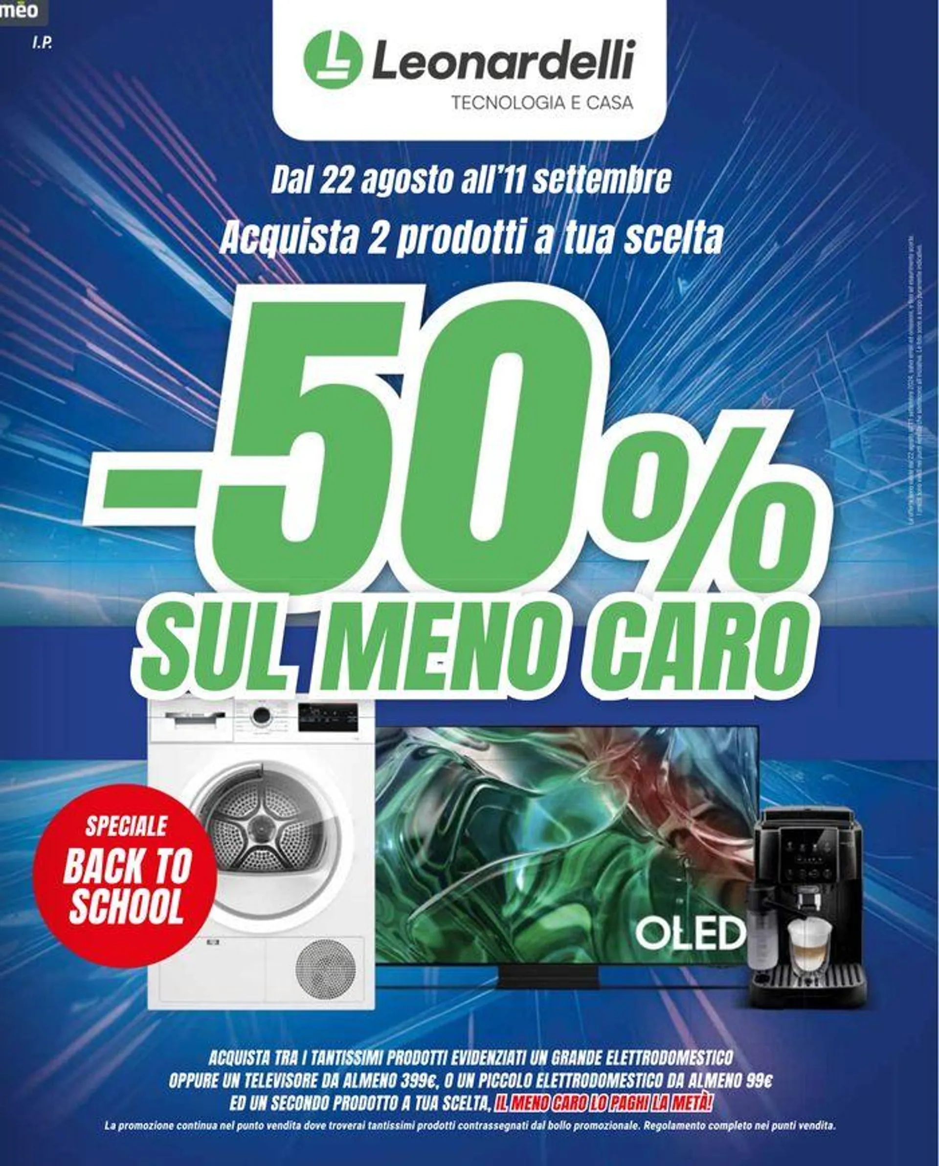 -50% sul meno caro - 1