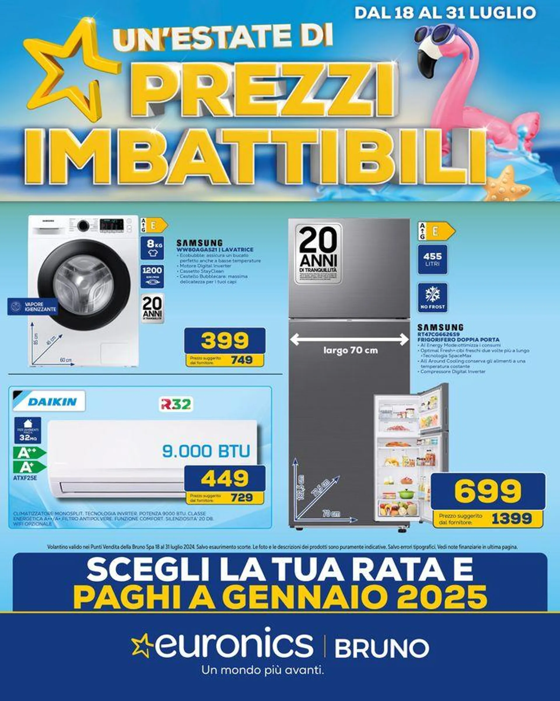 Unestate di prezzi imbattibili - 1