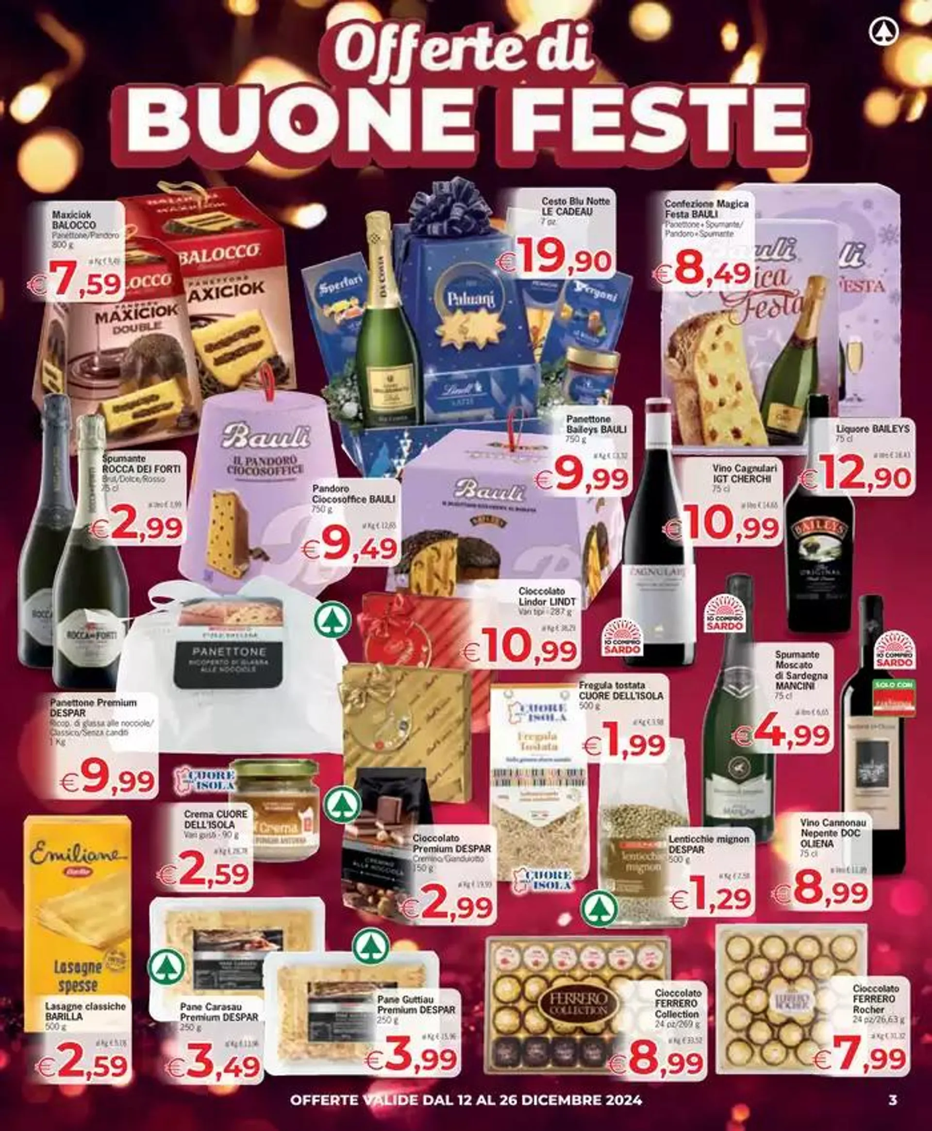 Offerte di Buone feste da 12 dicembre a 26 dicembre di 2024 - Pagina del volantino 3