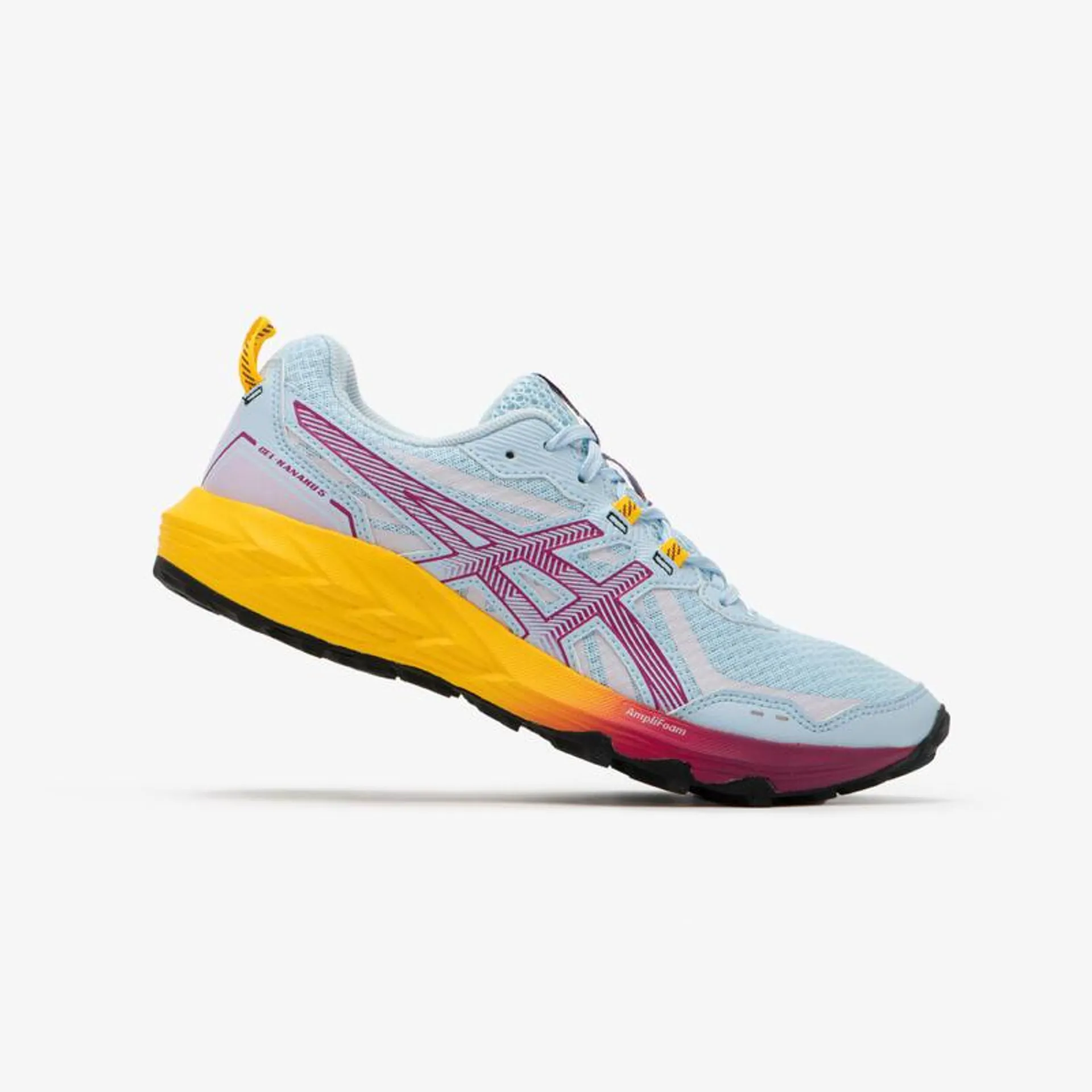 Scarpe trail donna Asics GEL KANAKU 5 blu