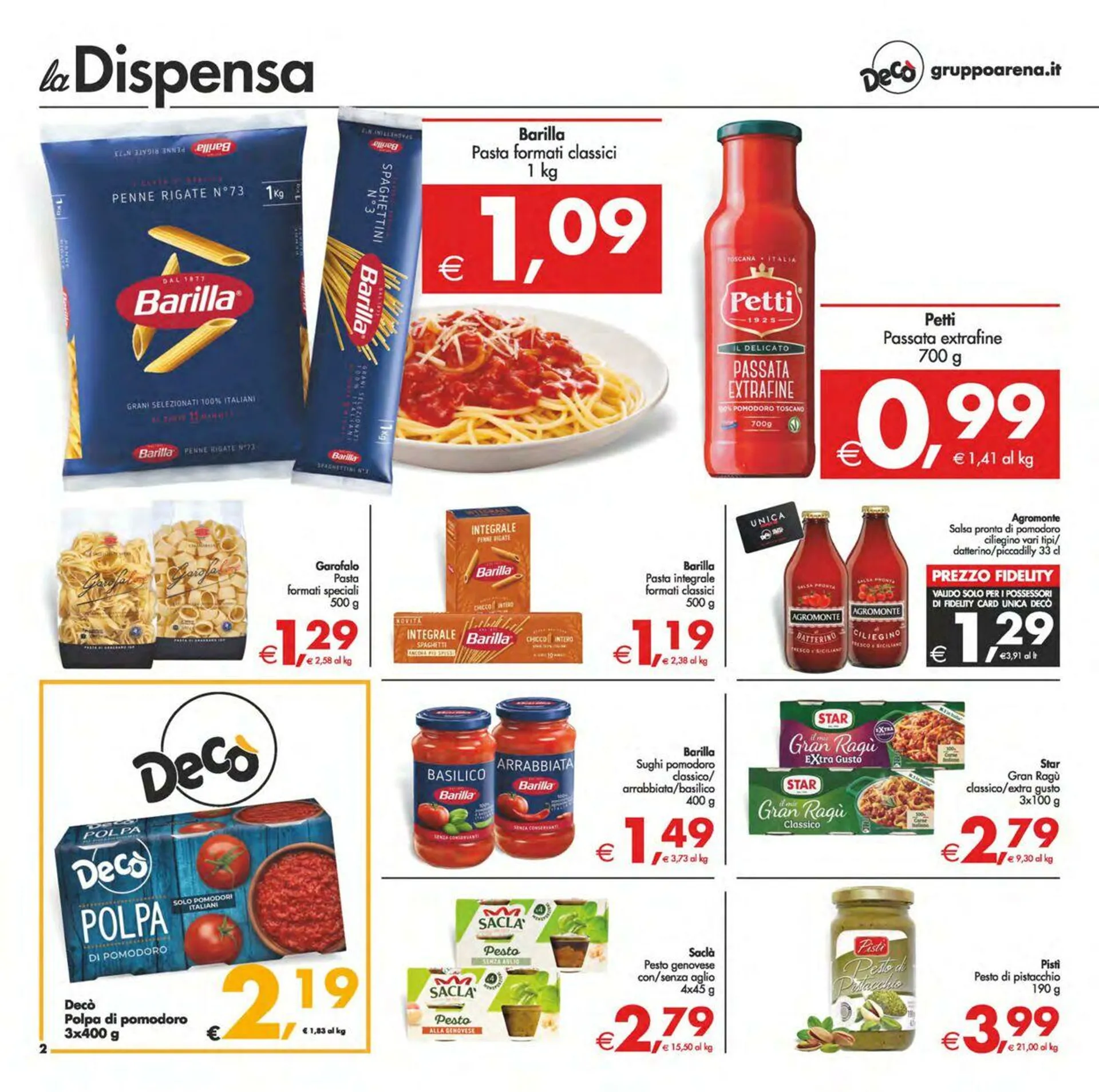 Deco Volantino attuale da 23 maggio a 3 giugno di 2025 - Pagina del volantino 2