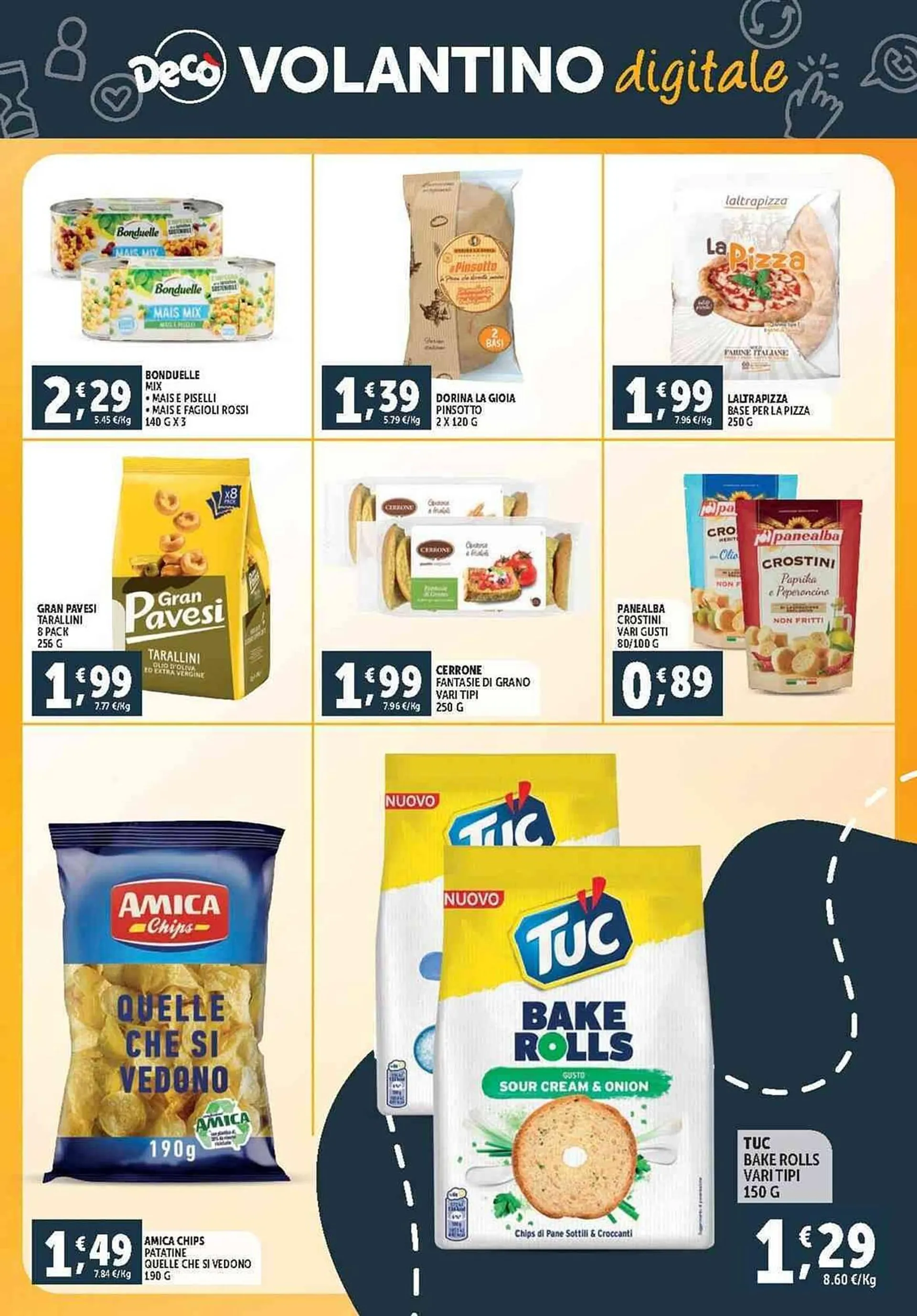 Volantino Deco Supermercati da 6 giugno a 16 giugno di 2025 - Pagina del volantino 25