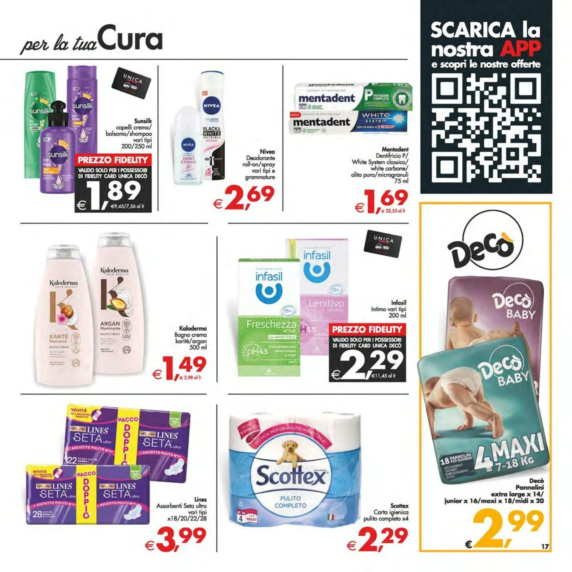 Deco Volantino attuale da 23 maggio a 3 giugno di 2025 - Pagina del volantino 17