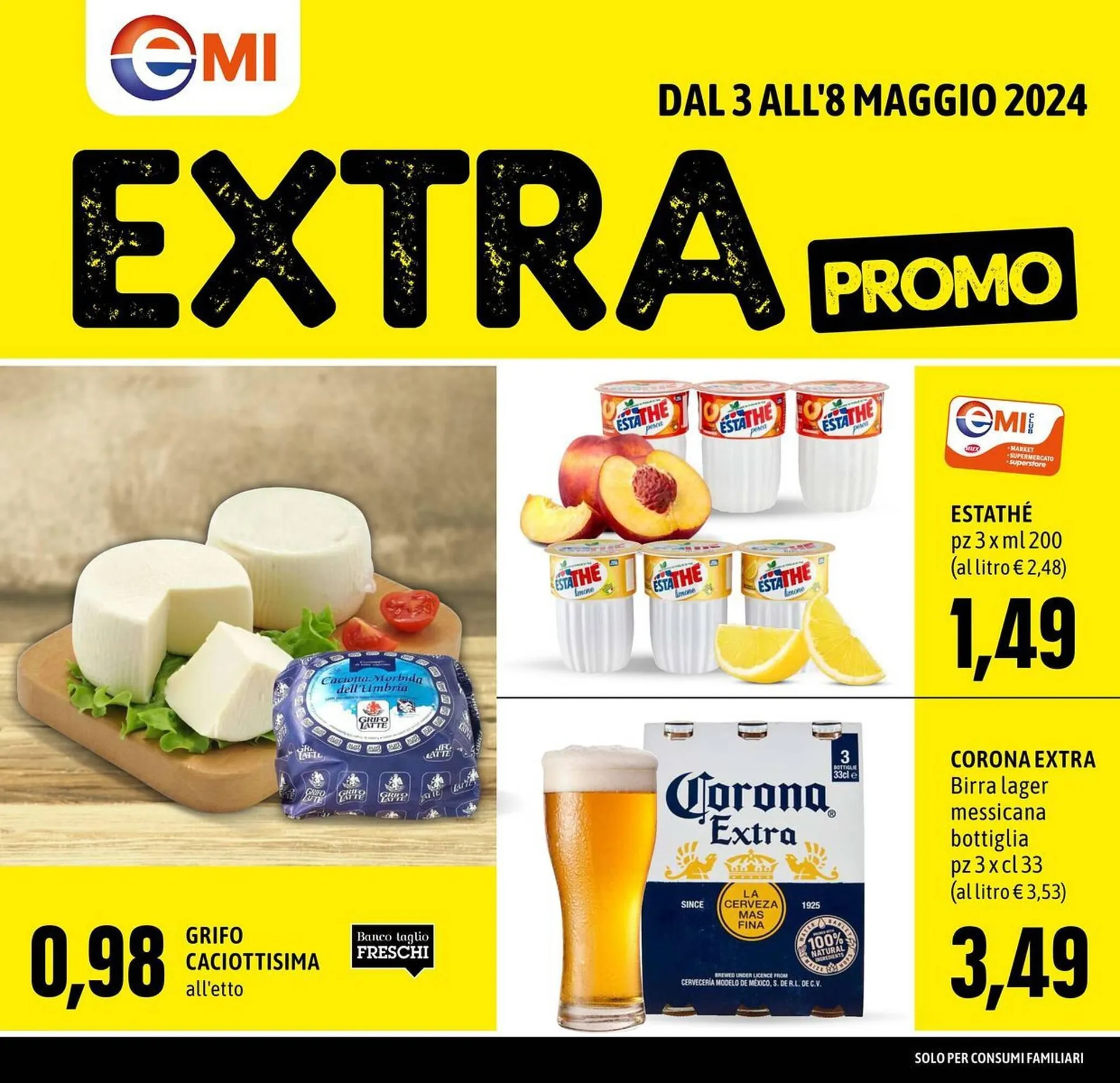Volantino Emi Supermercati extra - 1