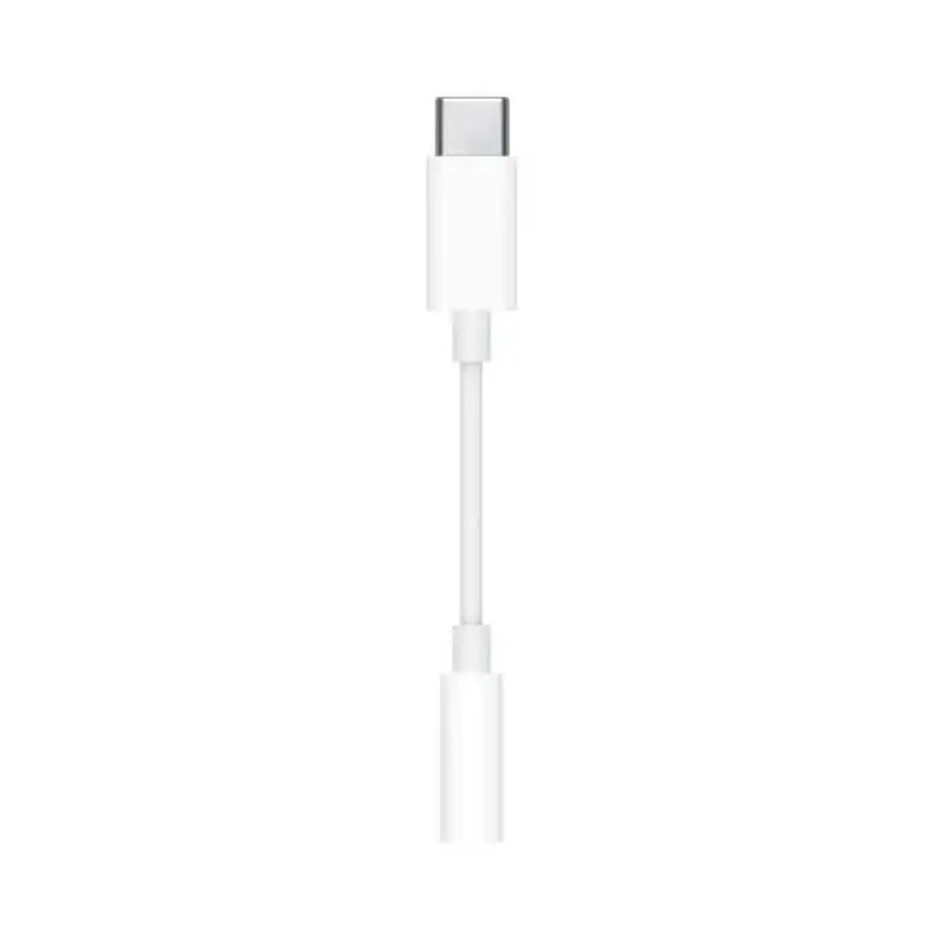 Apple mw2q3zm/a adattatore per inversione del genere dei cavi usb-c 3.5mm bianco