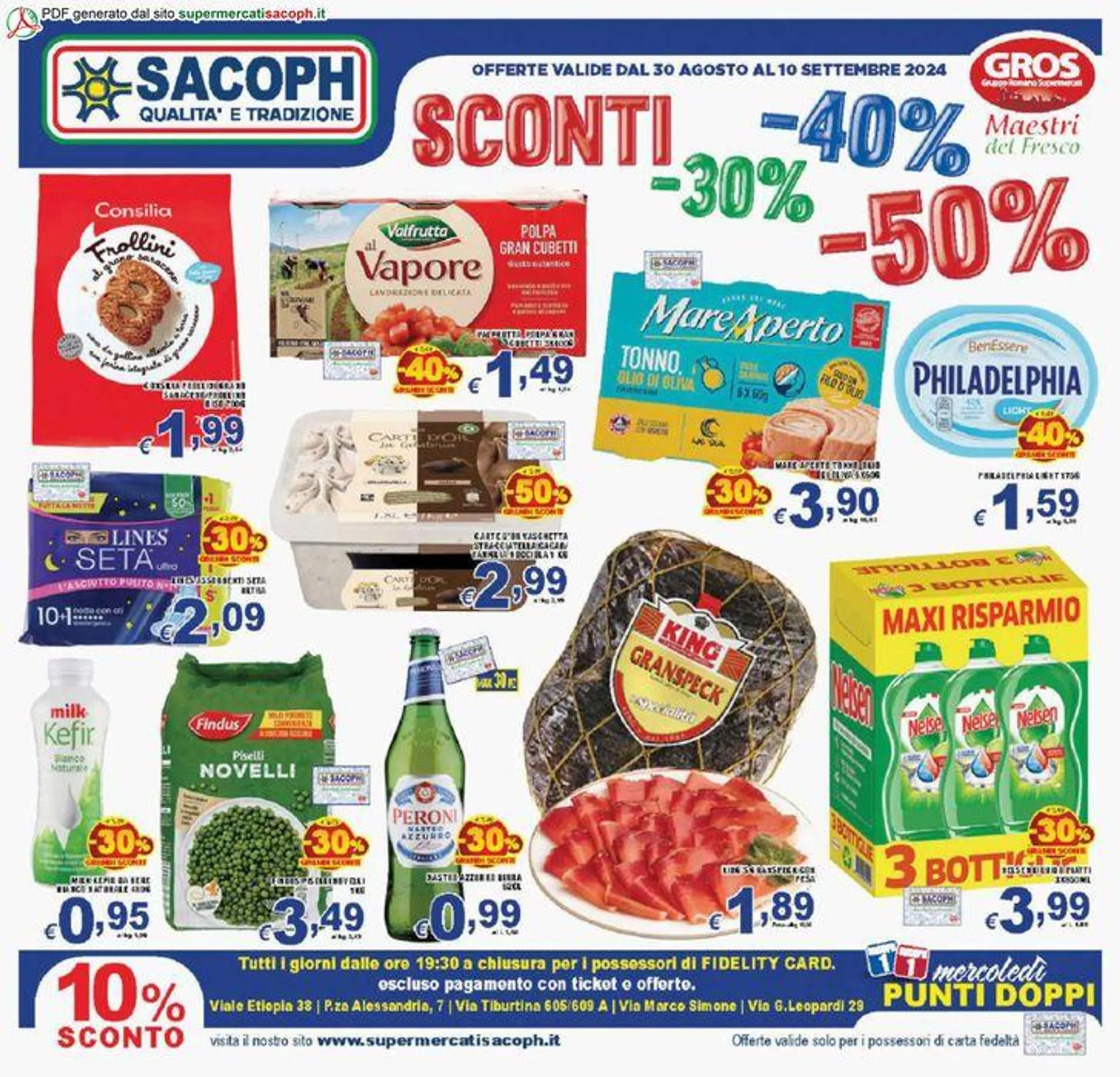 Sconti 30% 40% 50% - 1